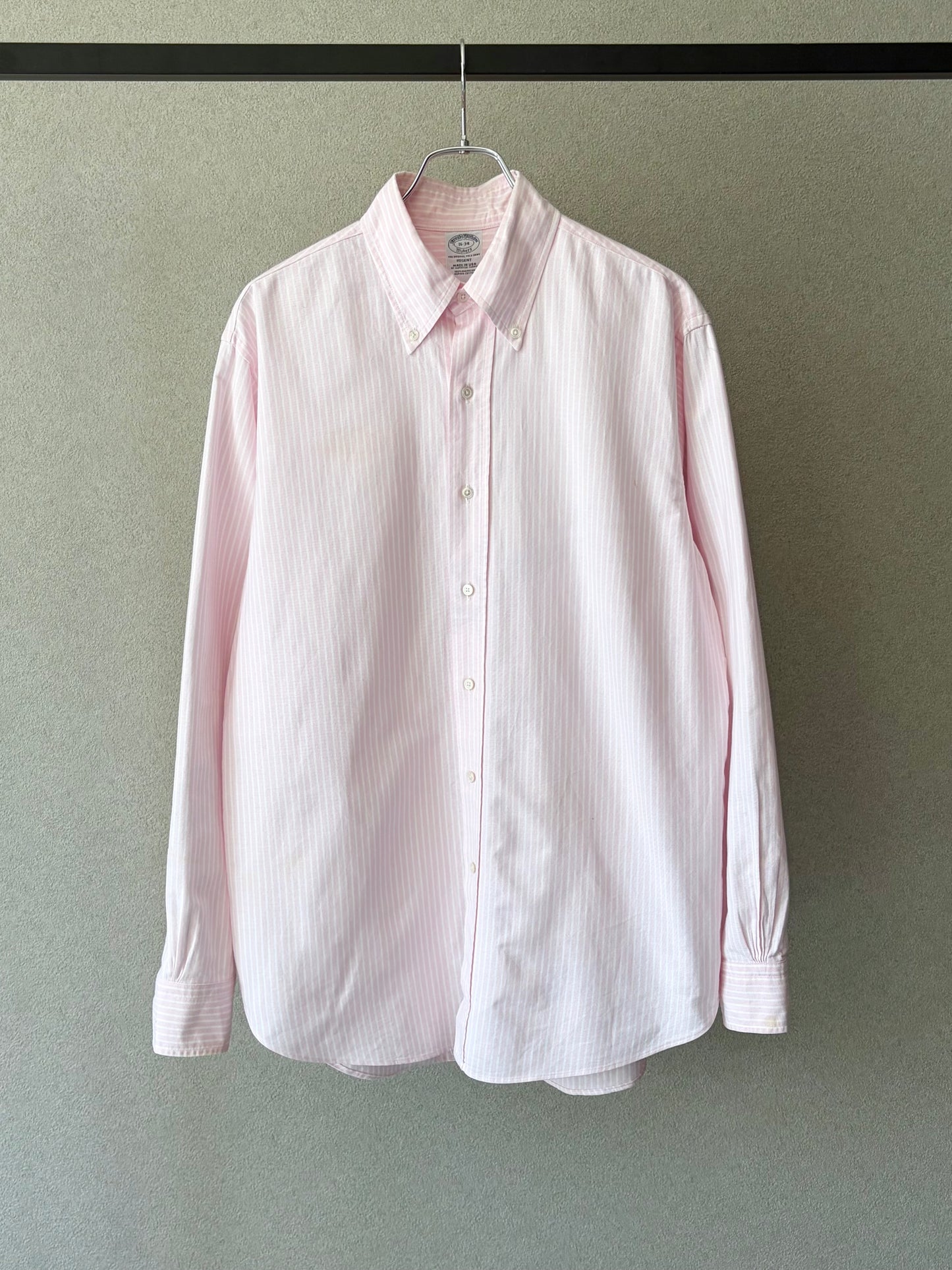 90's〜 Brooks Brothers Makrs BD shirt "Made in USA"