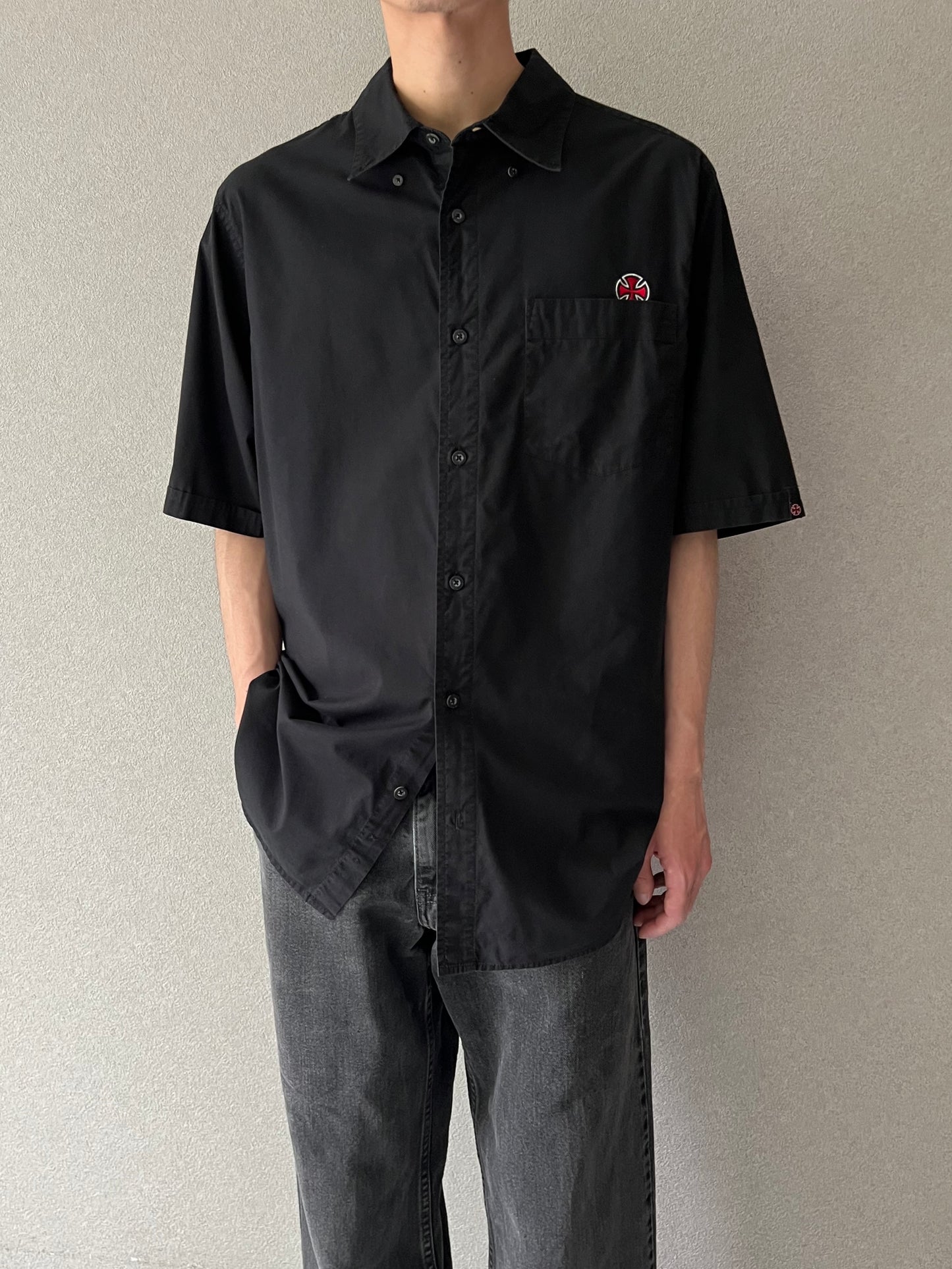00's INDEPENDENT S/S BD shirt