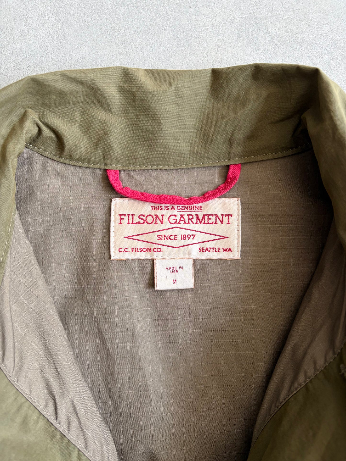 90's FILSON short cruiser jacket "Made in USA"