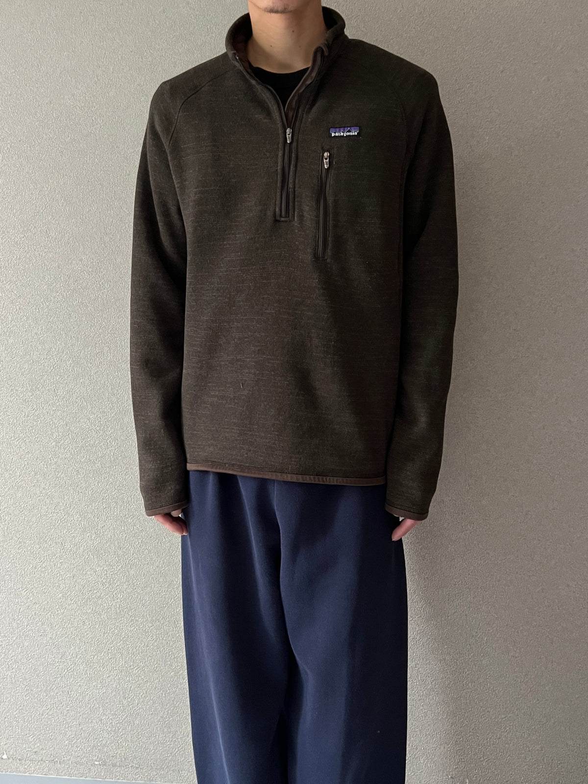 00's patagonia fleece pullover