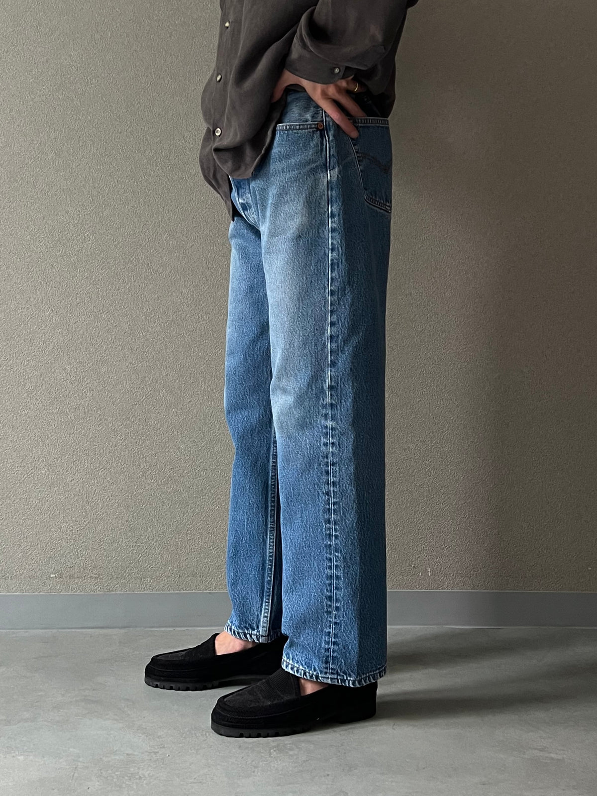 90's Levi's 501 denim pants "Made in USA"