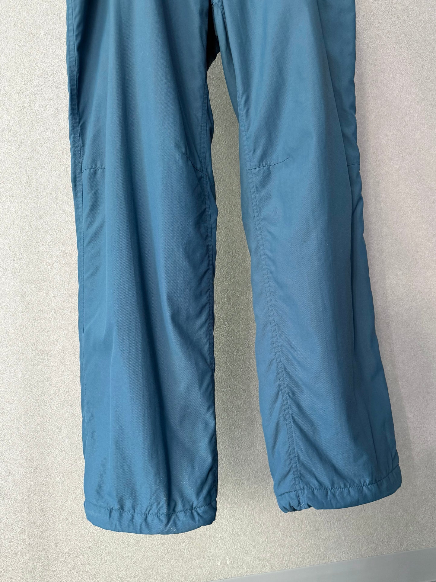 00's GAP fleece lining nylon pants
