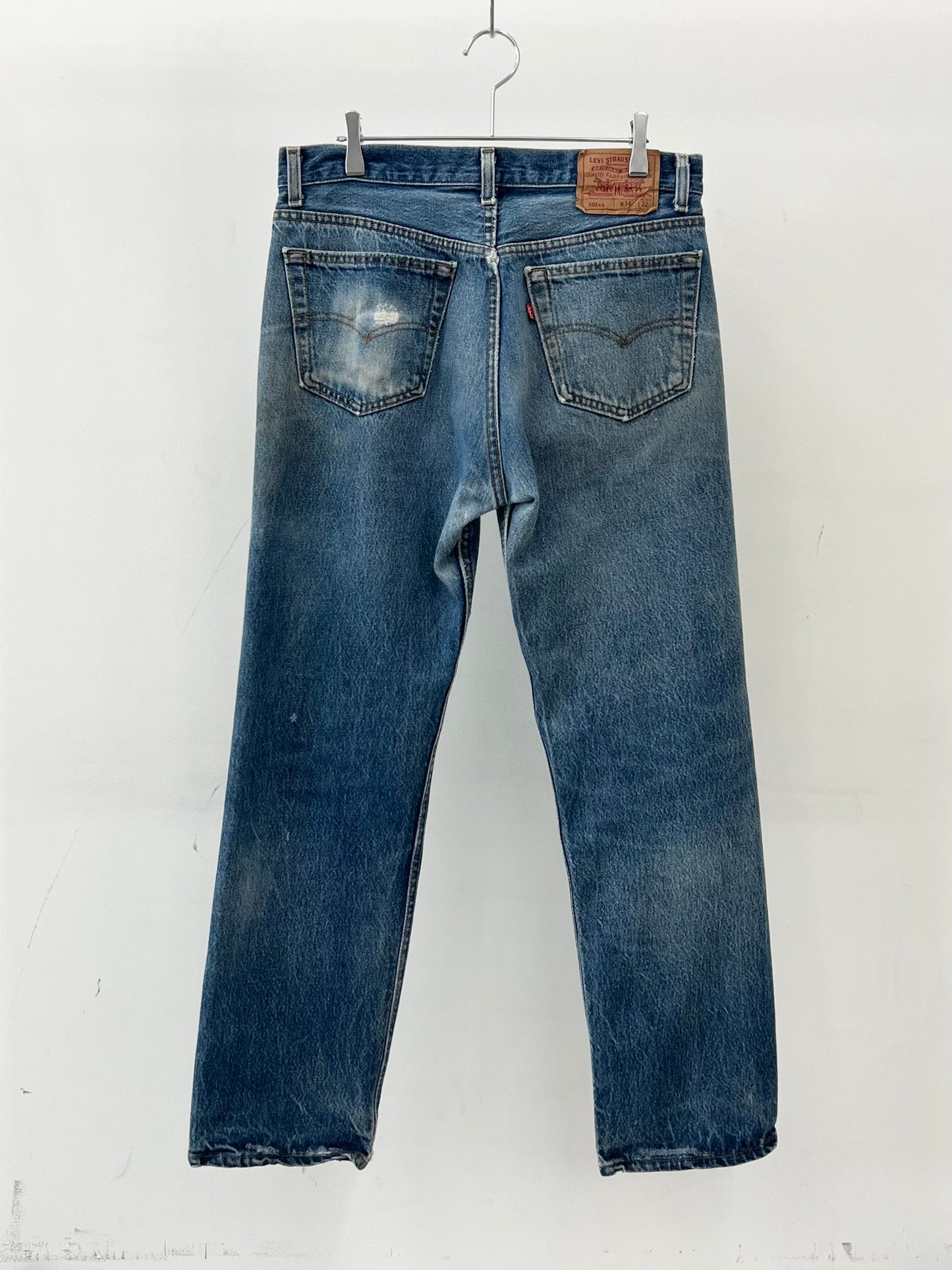 90's Levi's 501 denim pants "Made in USA"