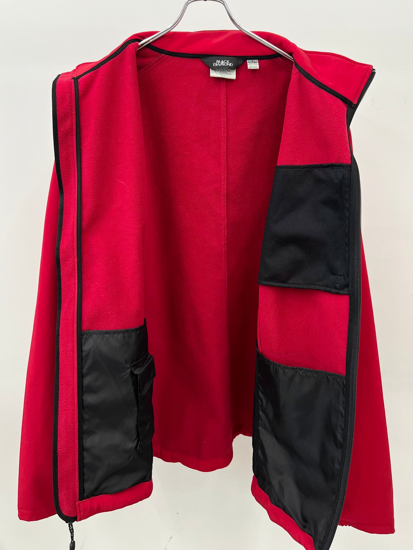 90's BLACK DIAMOND softshell jacket