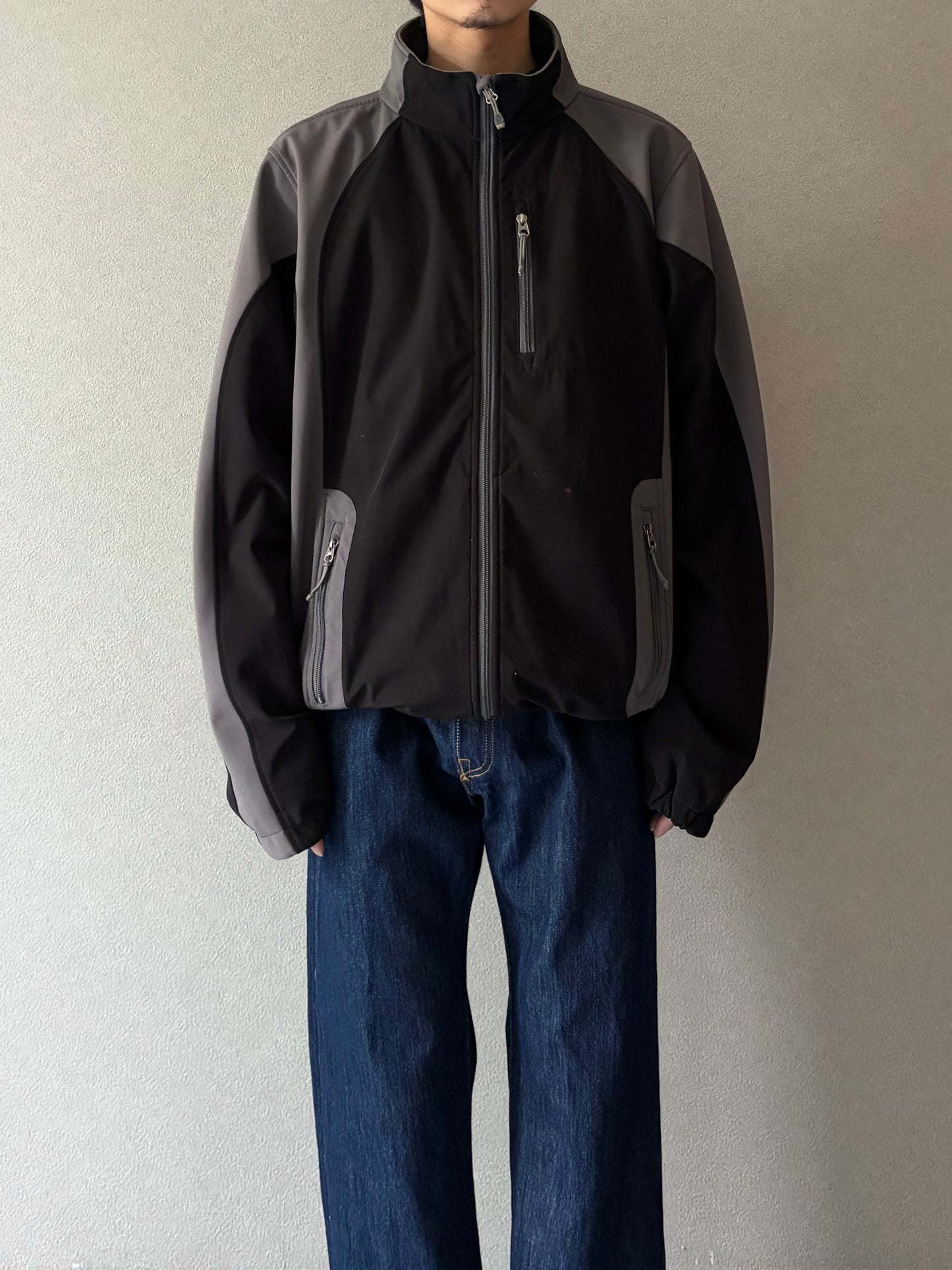 00's BLACK DIAMOND softshell jacket