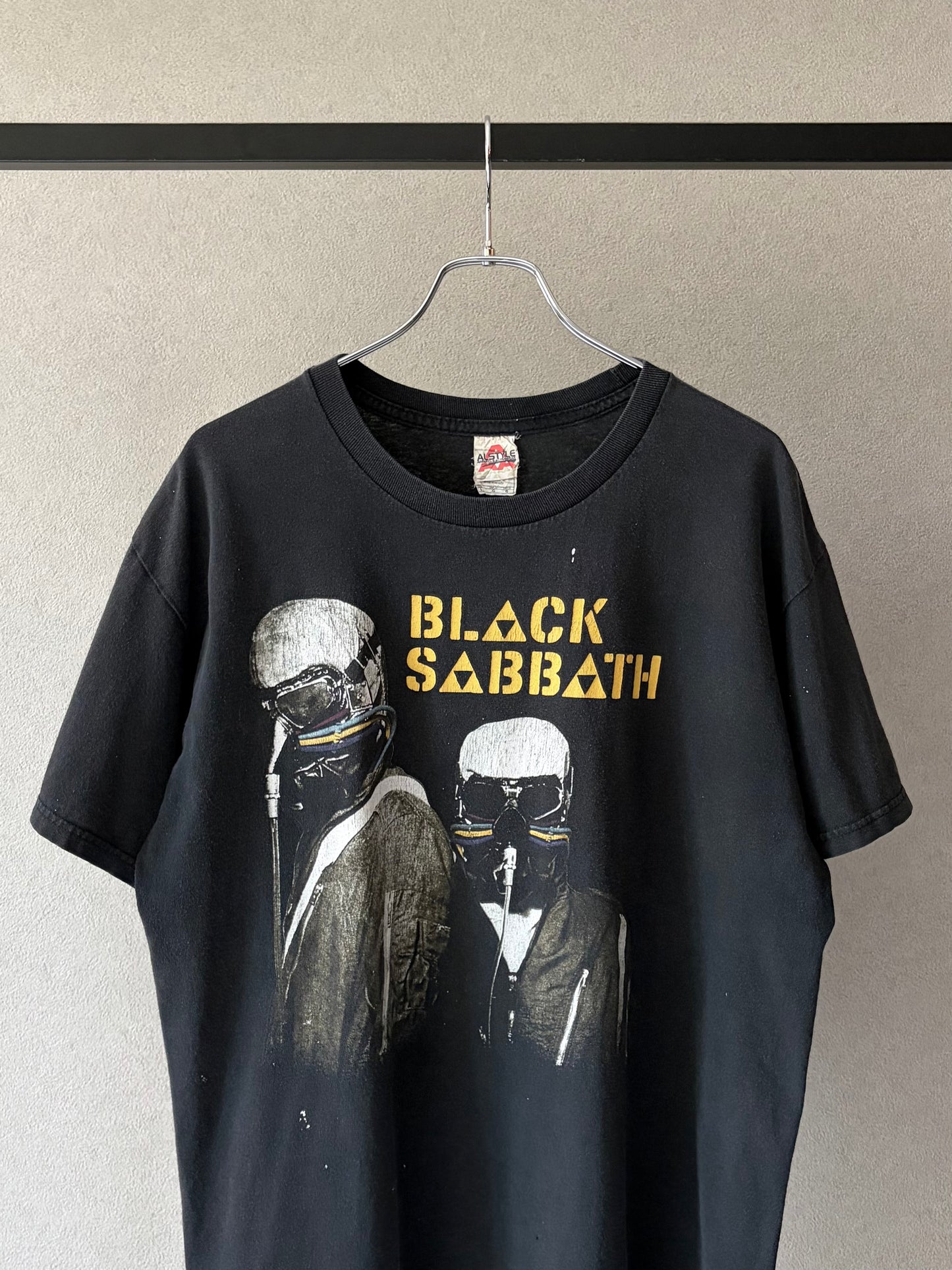 00's Black Sabbat music t-shirt