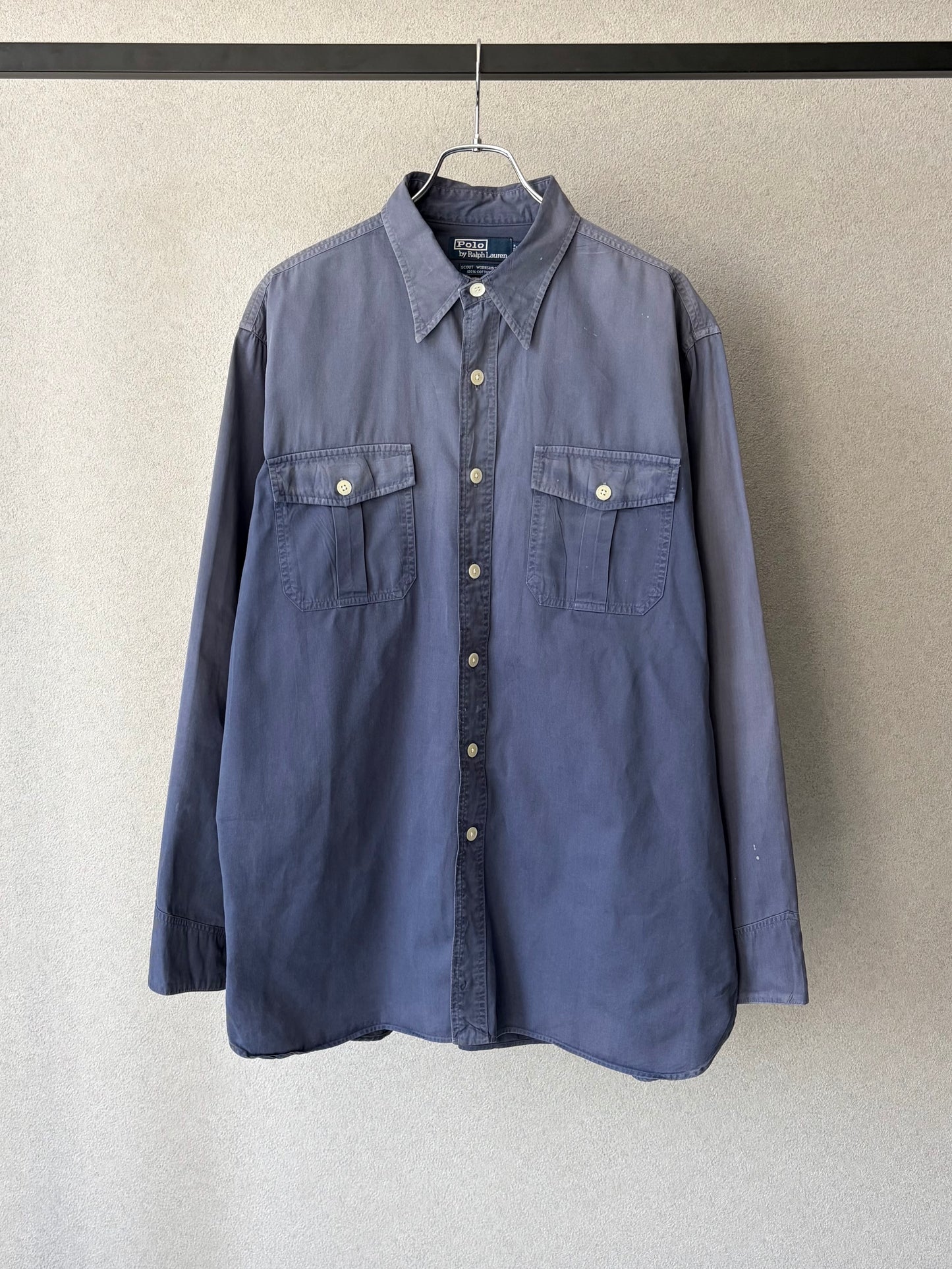 90's Polo Ralph Lauren work shirt