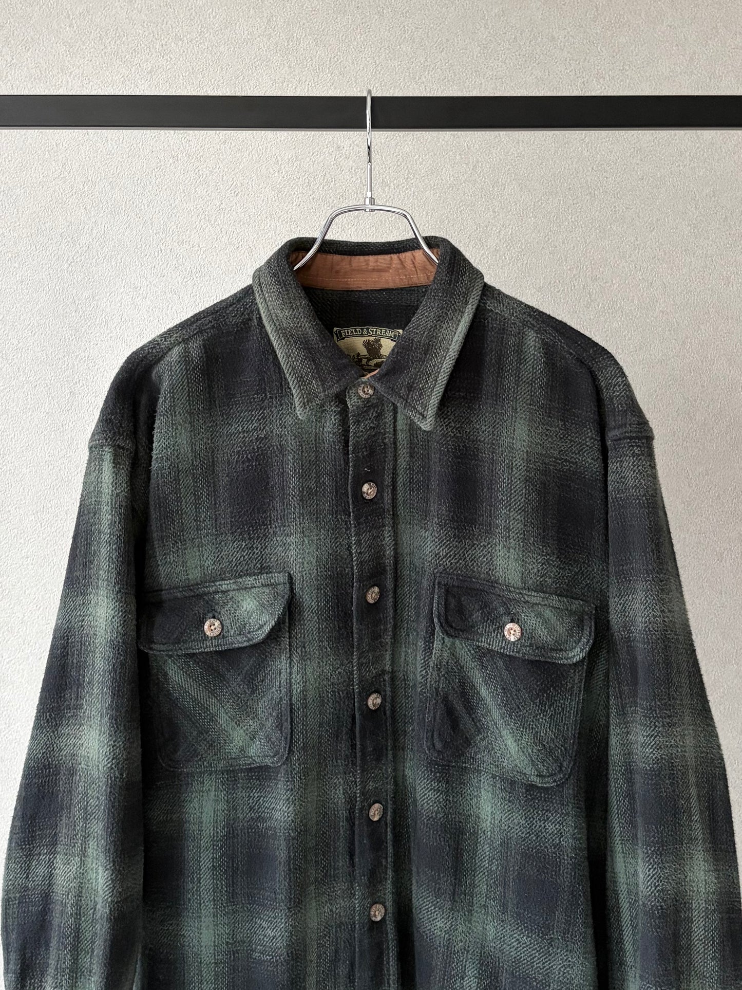 90's FIELD&STREAM flannel shirt