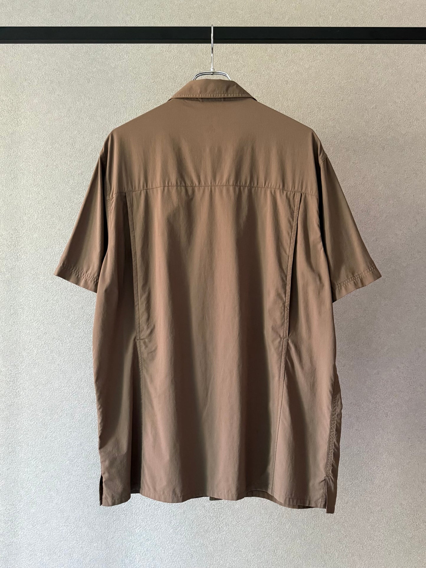 00's NIKE ACG nylon S/S shirt