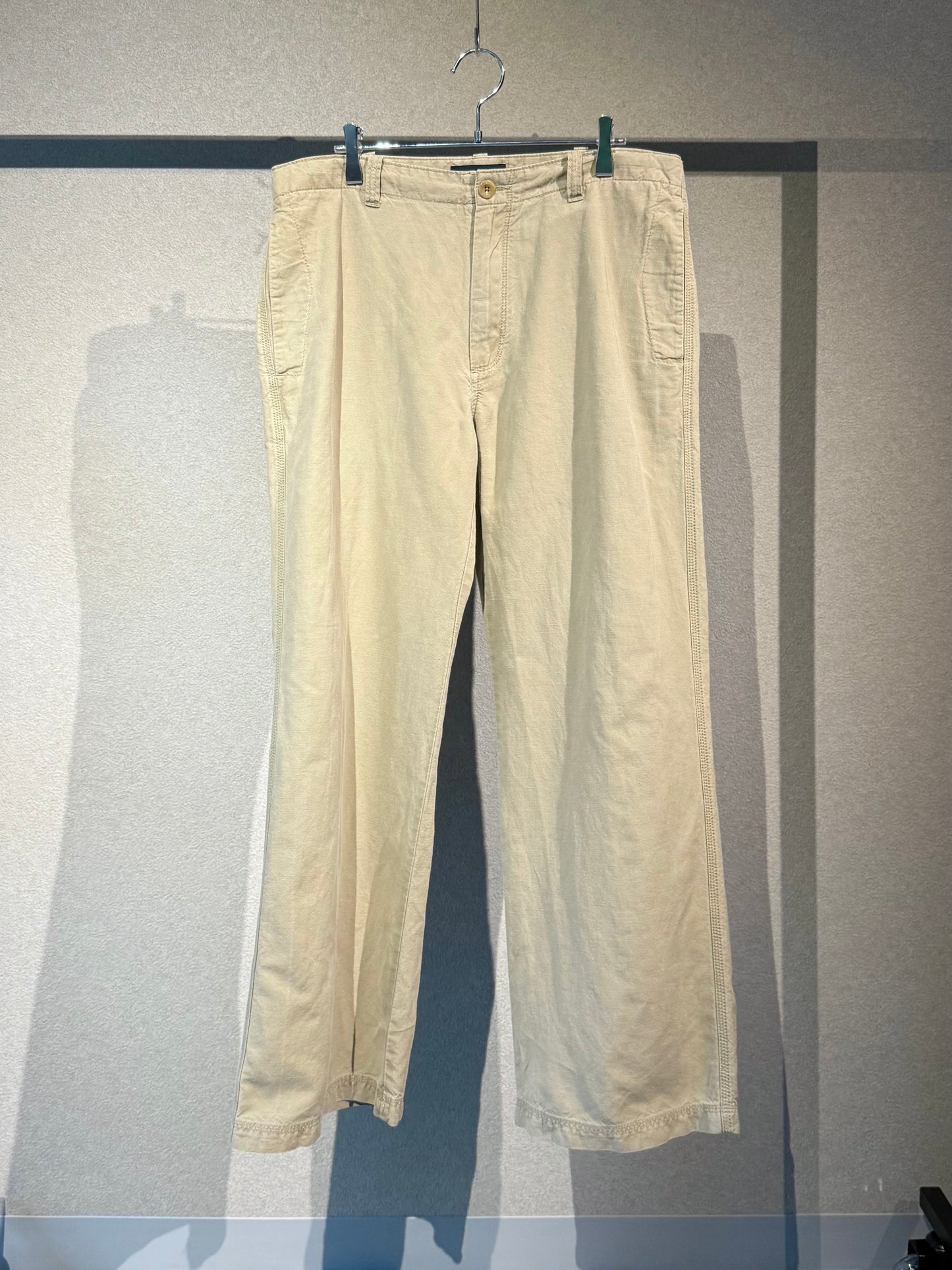00's BANANA REPBLIC linen pants