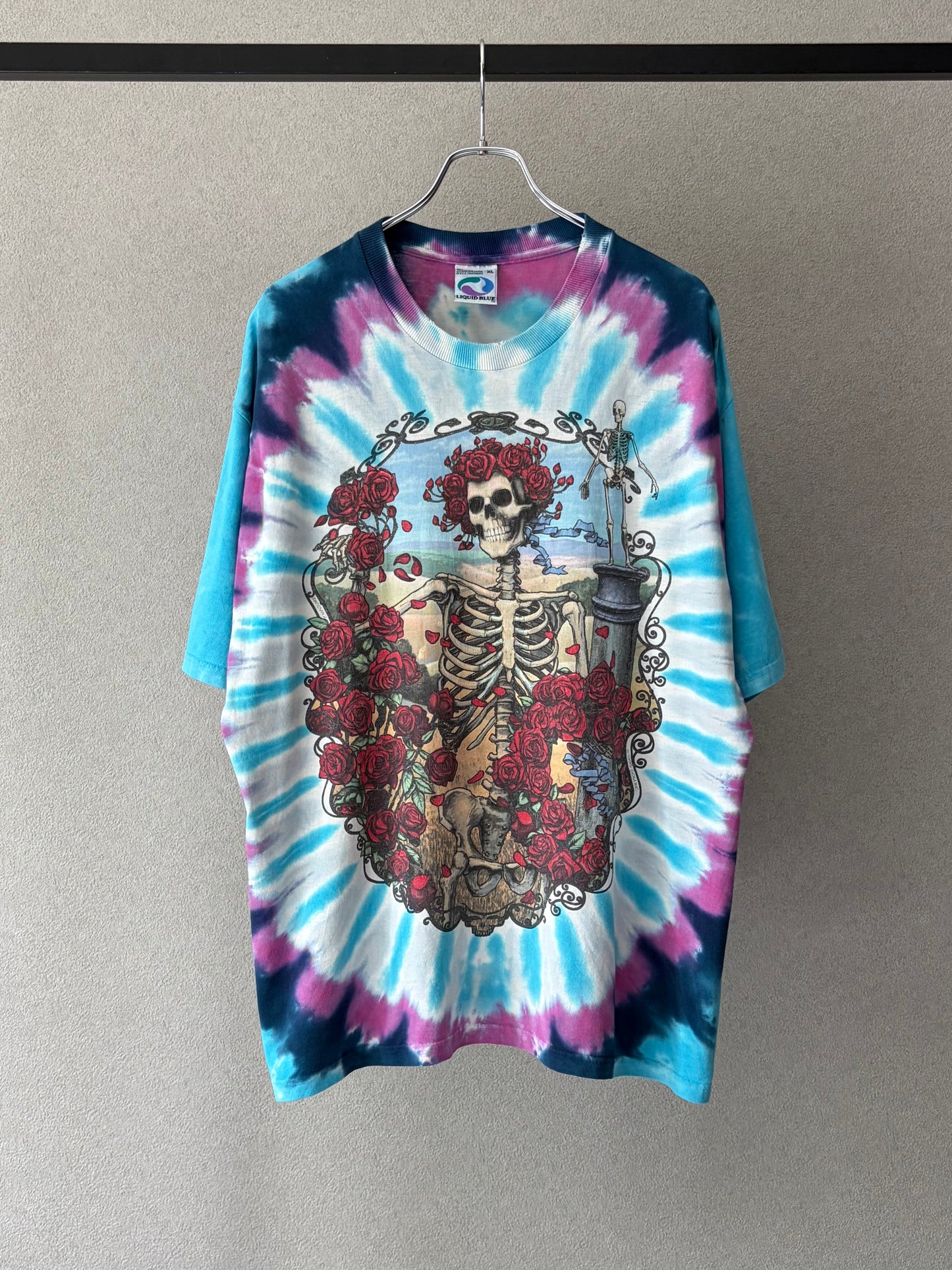 90's Grateful Dead LIQUID BLUE t-shirt