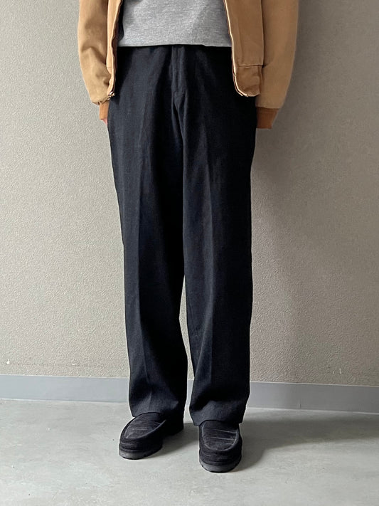 00's BANANA REPUBLIC wool flannel slacks
