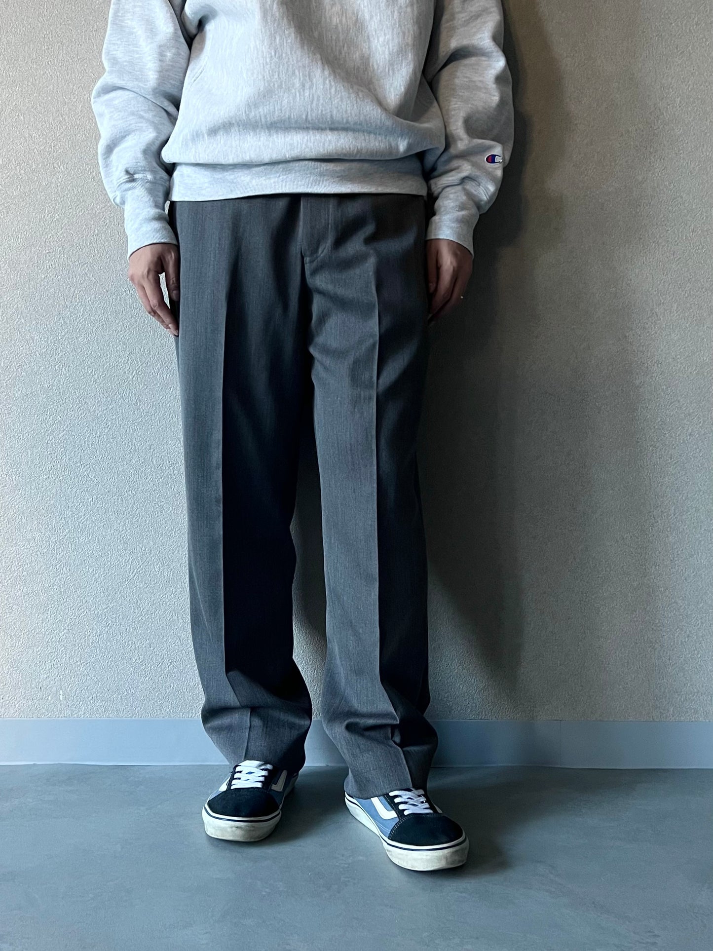 00's Brooks Brothers wool slacks "Made in CANADA"