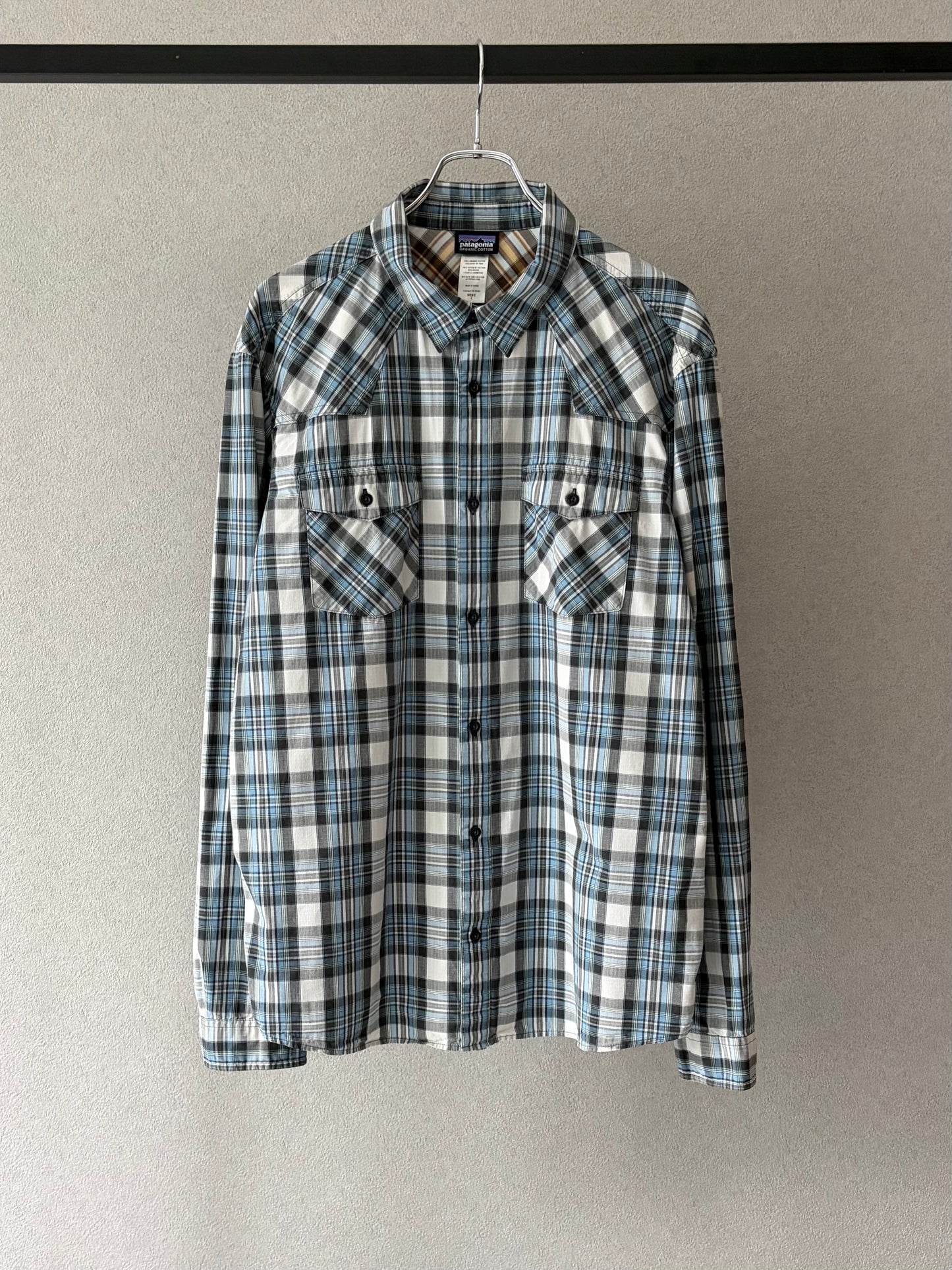 00's patagonia western shirt