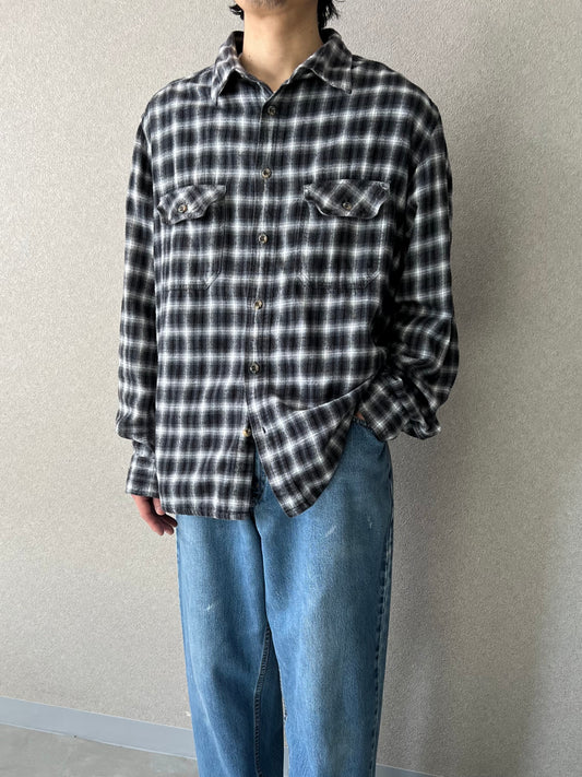 00's FIELD&STREAM flannel shirt