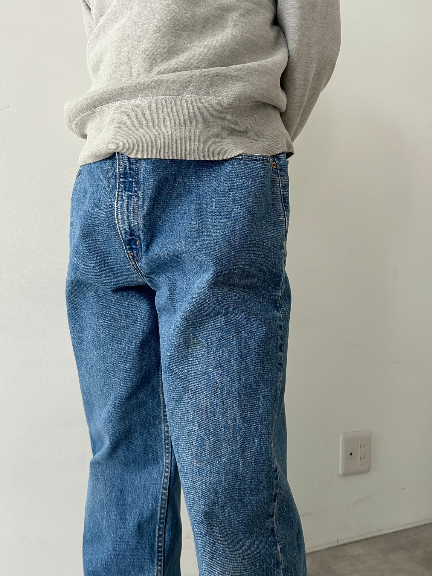 00's Levi's 550 denim pants "Made in Mexico"