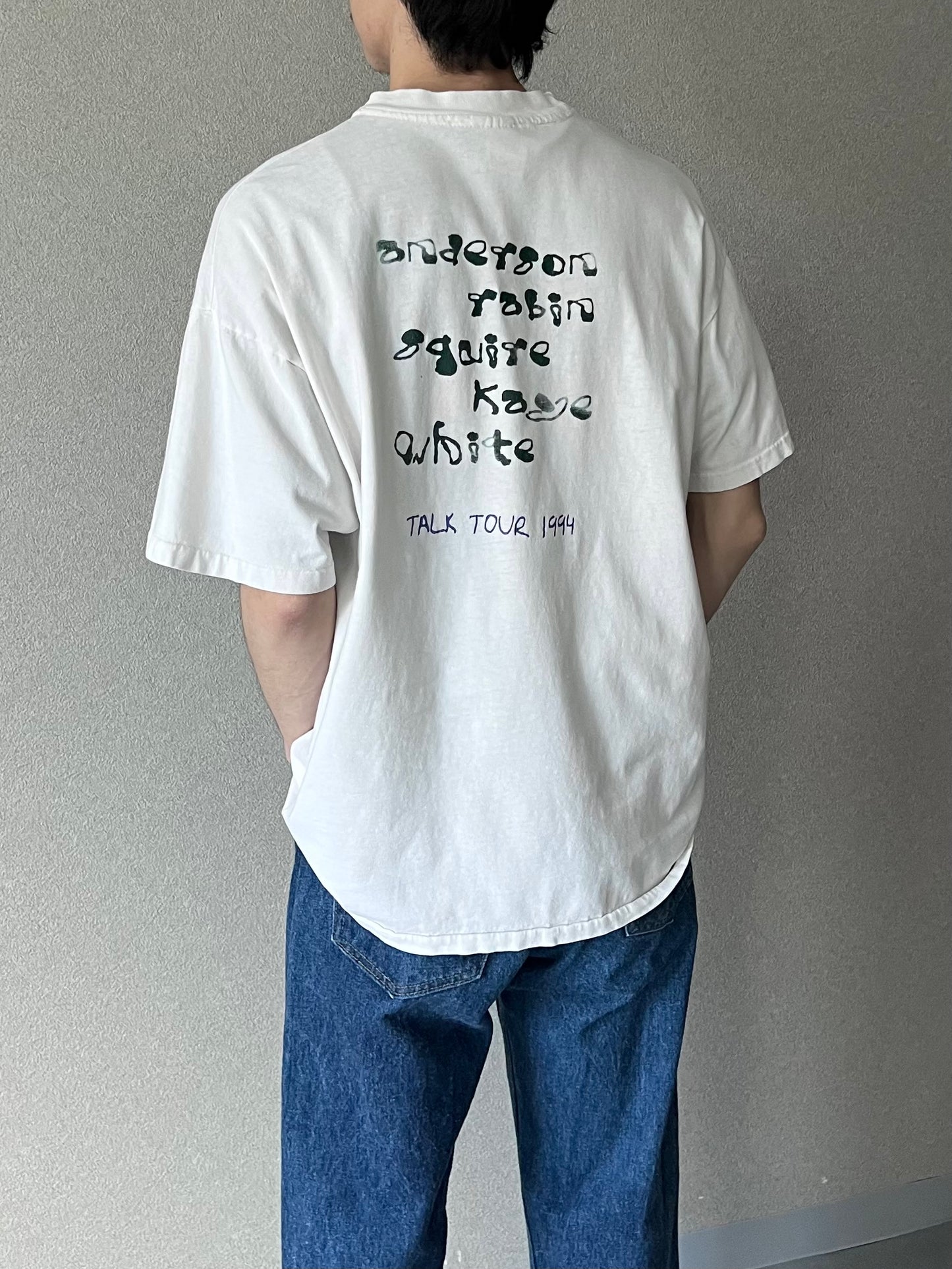 90's yes music t-shirt "Made in USA"