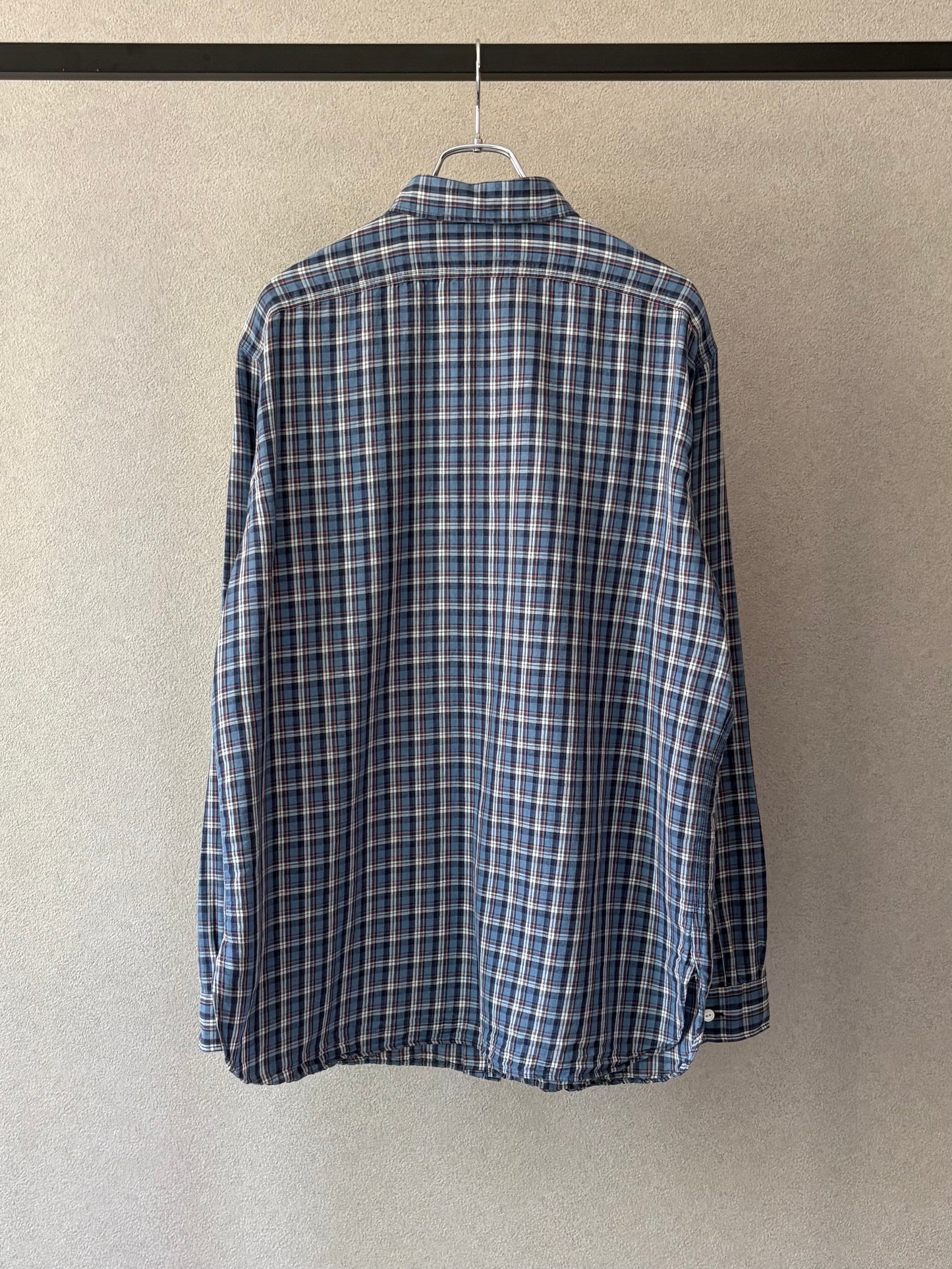 00's Polo Ralph Lauren linen work shirt