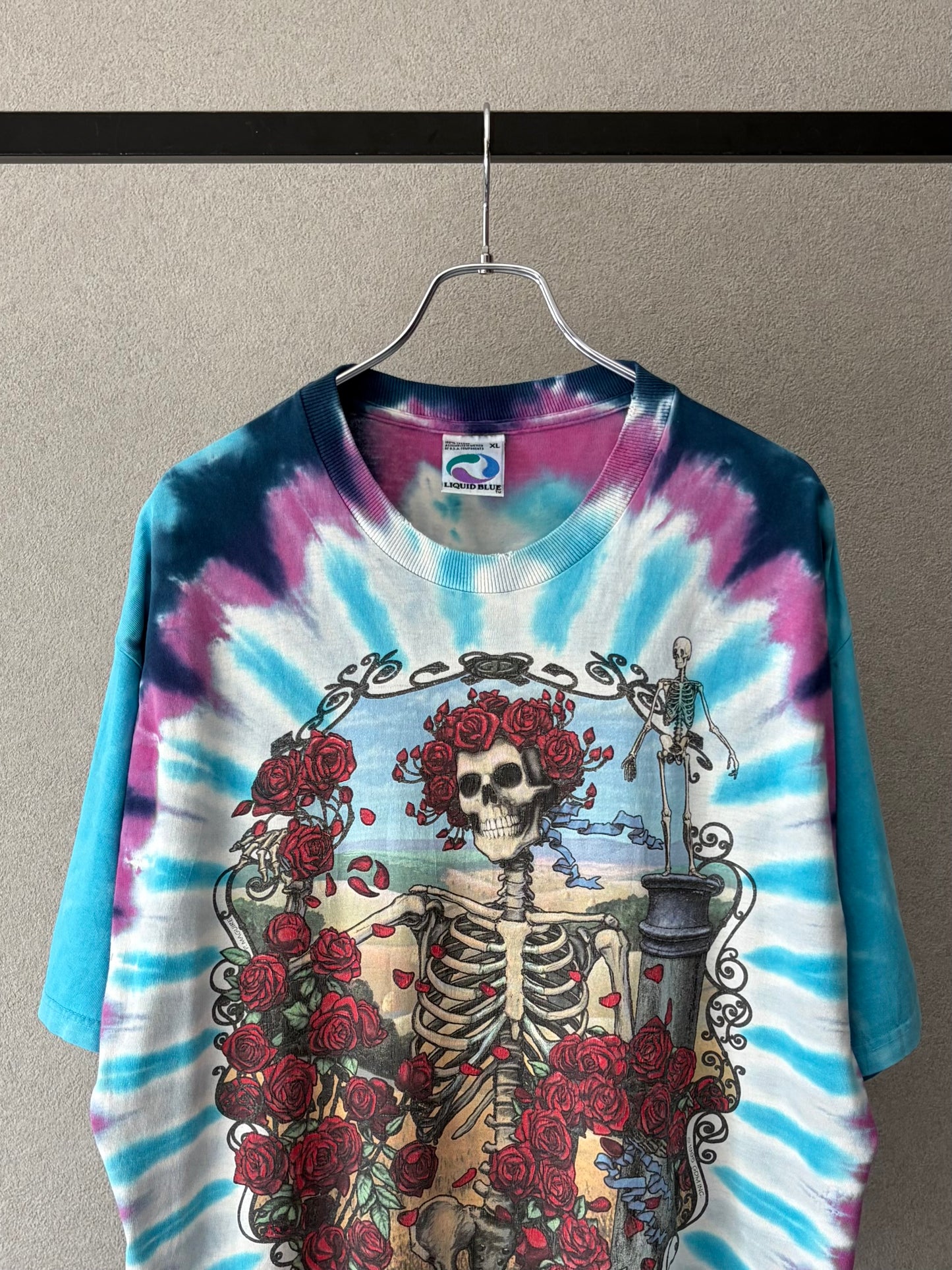 90's Grateful Dead LIQUID BLUE t-shirt