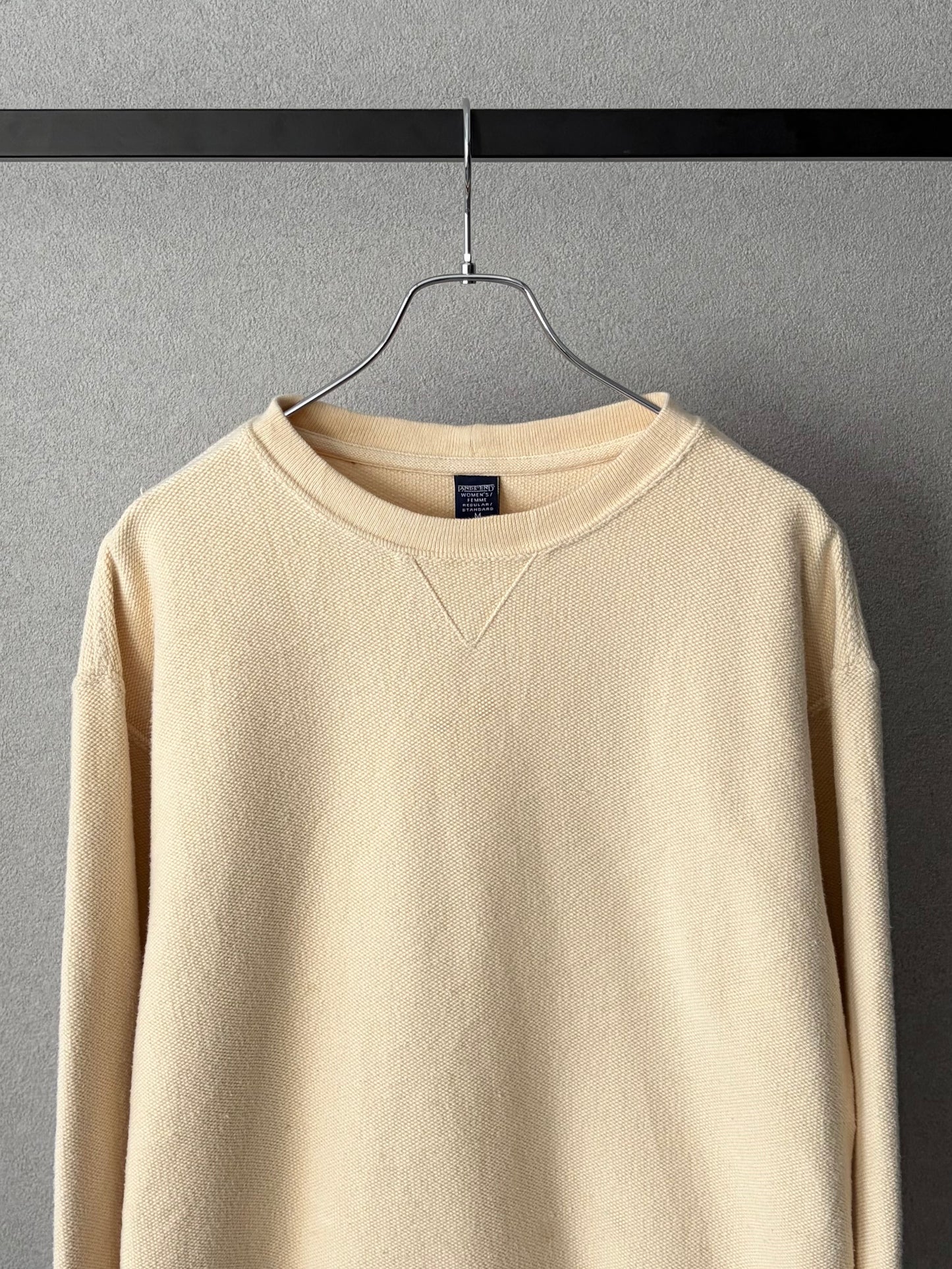 90's LANDS'END kanoko sweater "Made in USA"