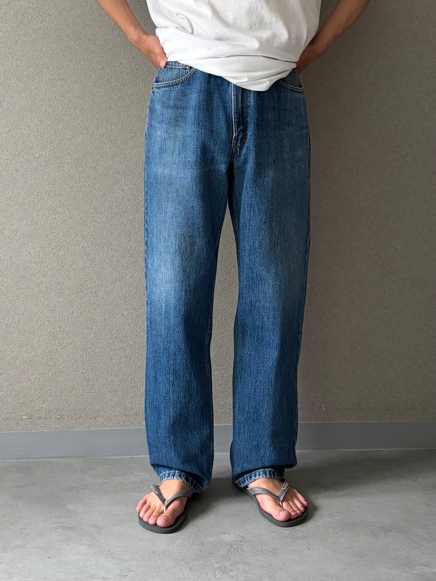90's Levi's 550 denim pants "Made in CANADA"