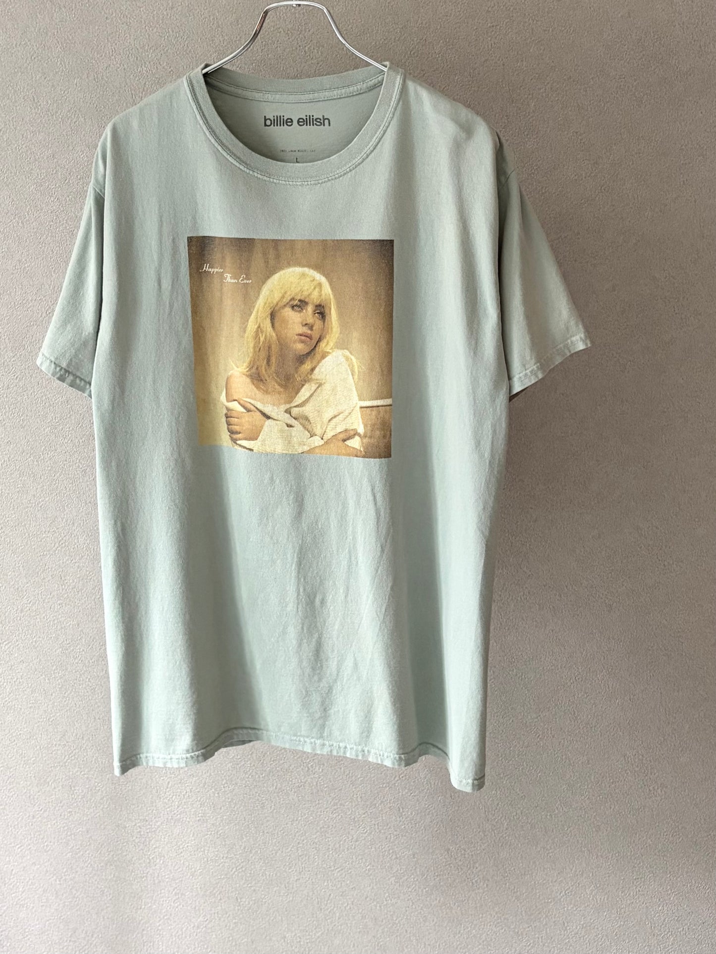 20's Billie Eilish music t-shirt