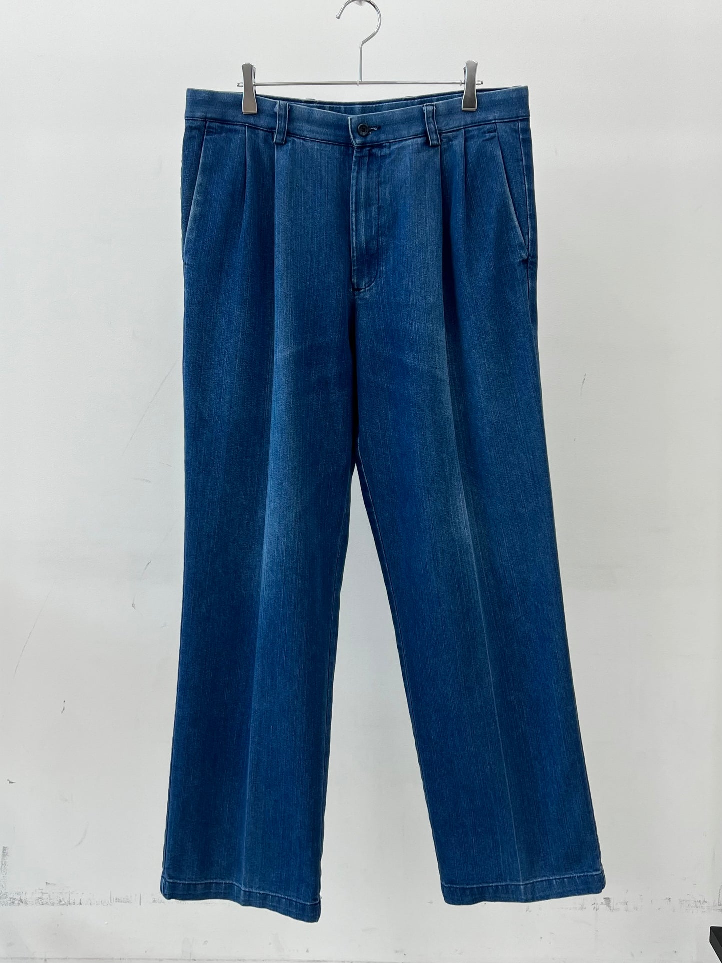 00's DOCKERS strech denim slacks