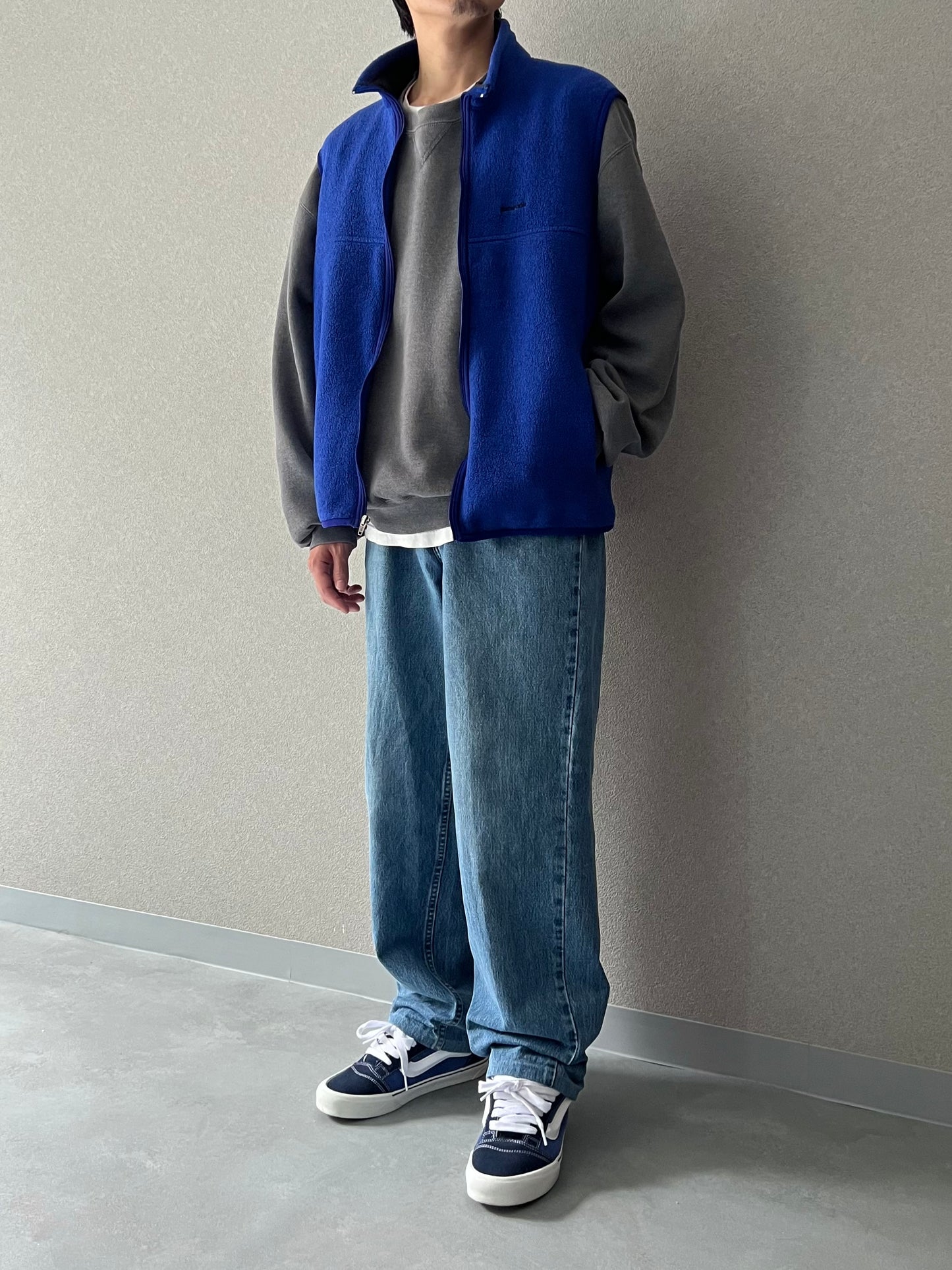 90's patagonia fleece vest "Made in USA"