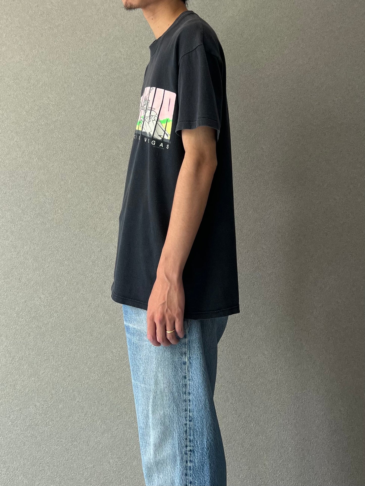 80's EXCALIBUR HOTEL corporate t-shirt "Made in USA"