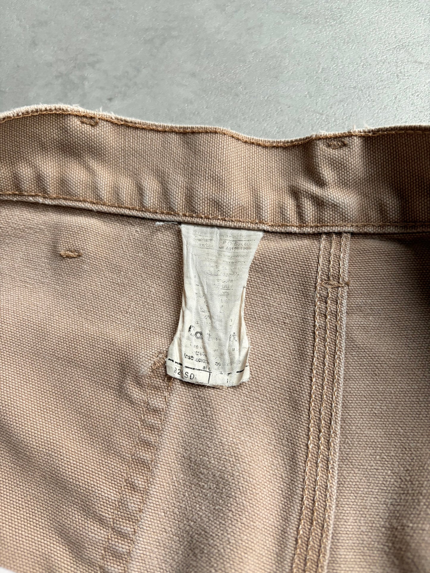 90's〜 carhartt painter shorts