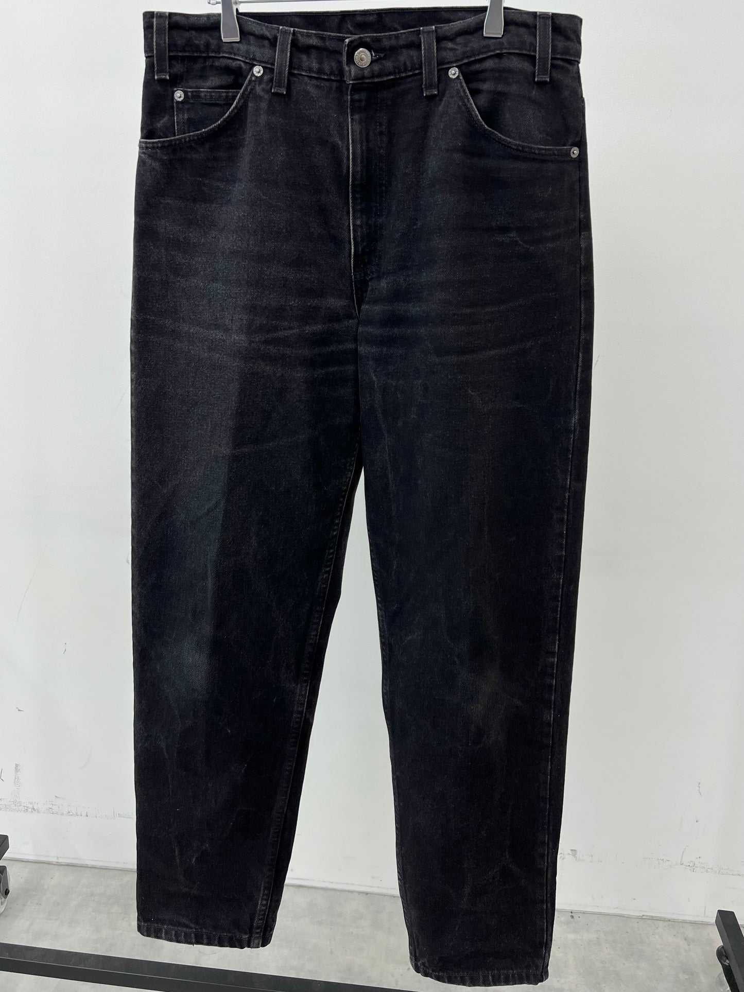 90's Levi's 550 denim pants "Made in MEXICO"