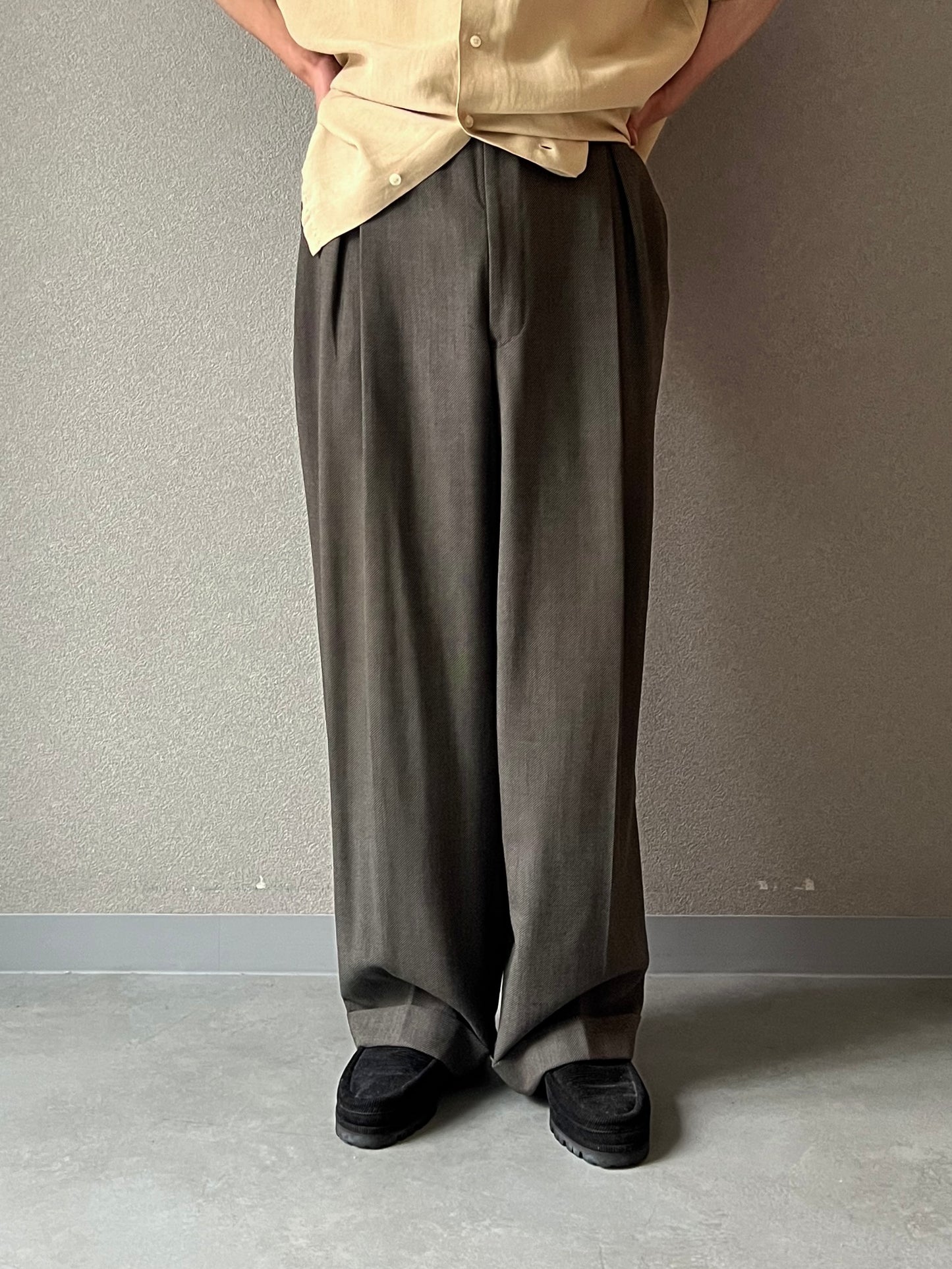 90's ARMANI COLLEZIONI slacks