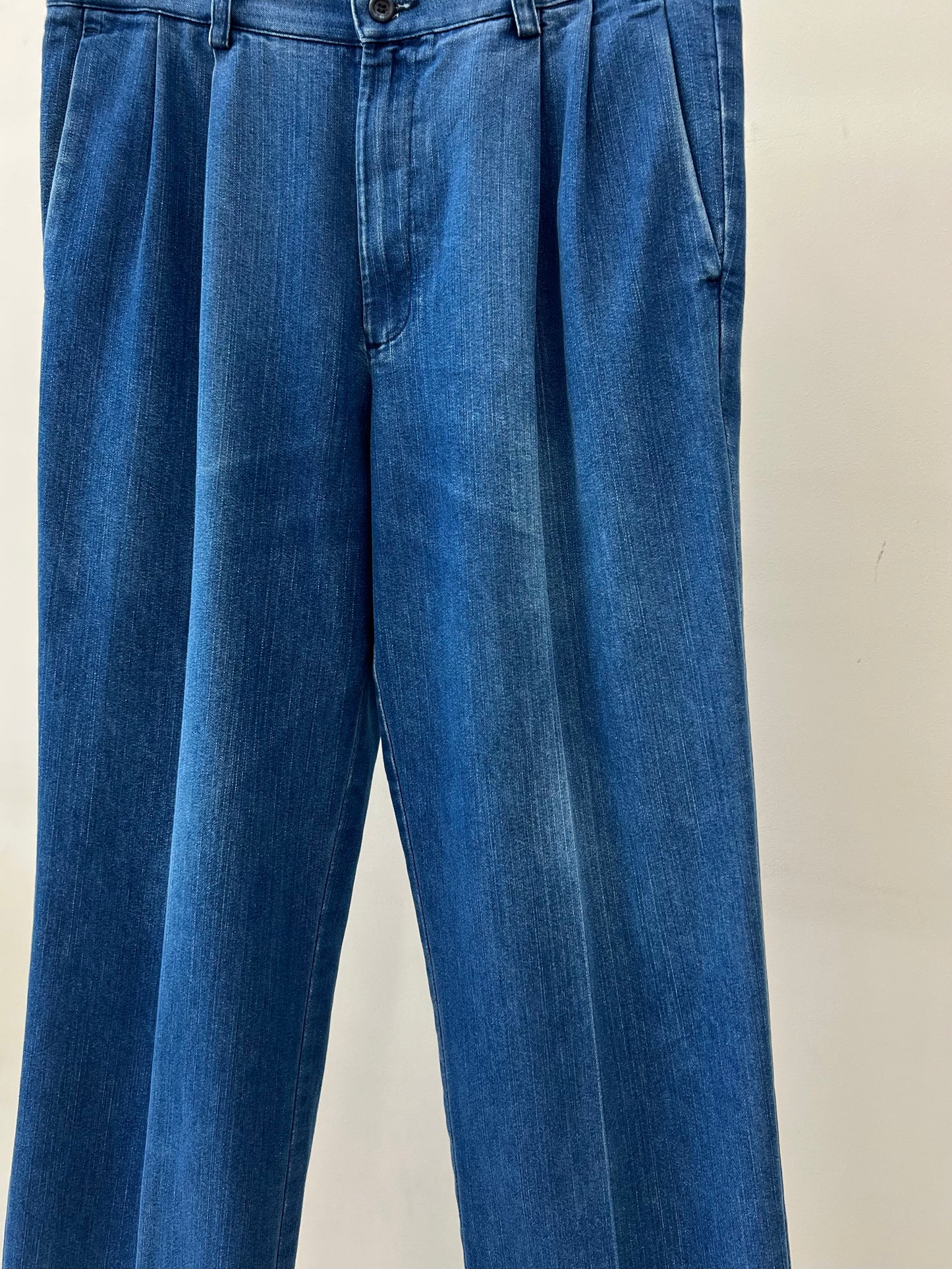 00's DOCKERS strech denim slacks