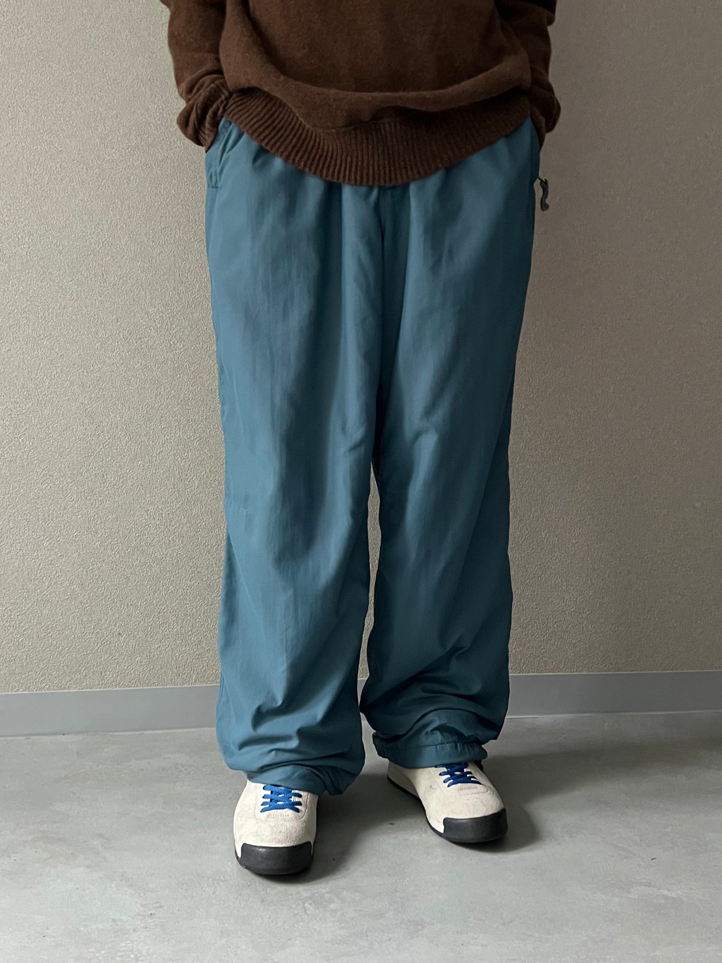 00's GAP fleece lining nylon pants