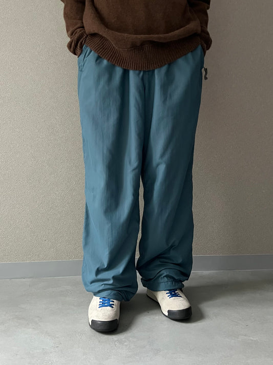 00's GAP fleece lining nylon pants