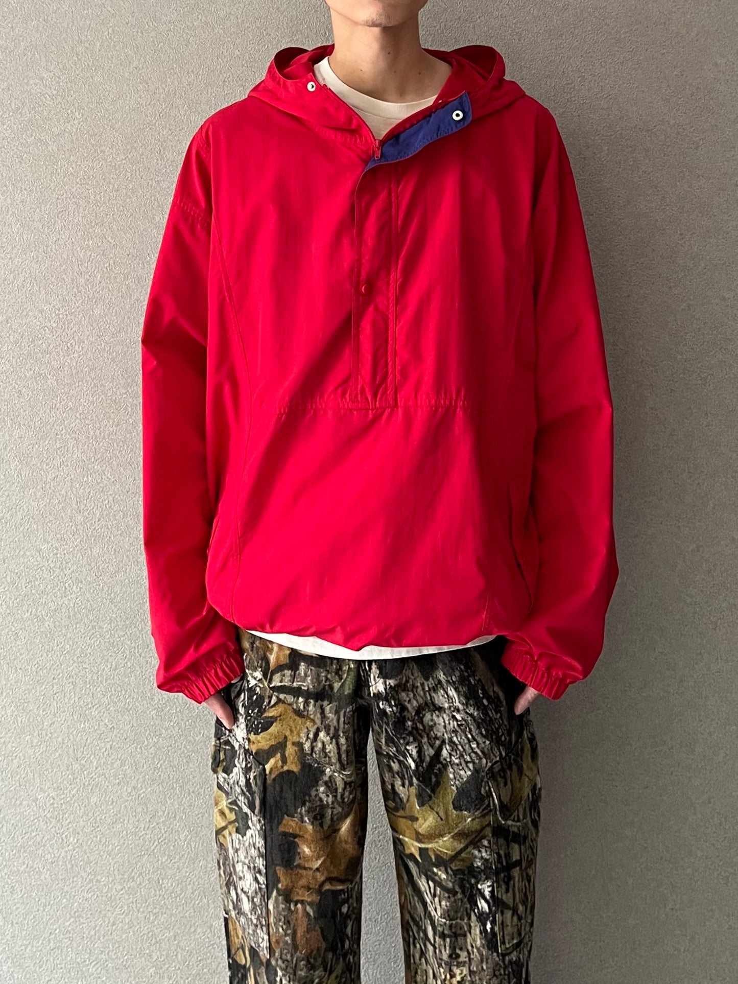 90's LANDS'END nylon anorak