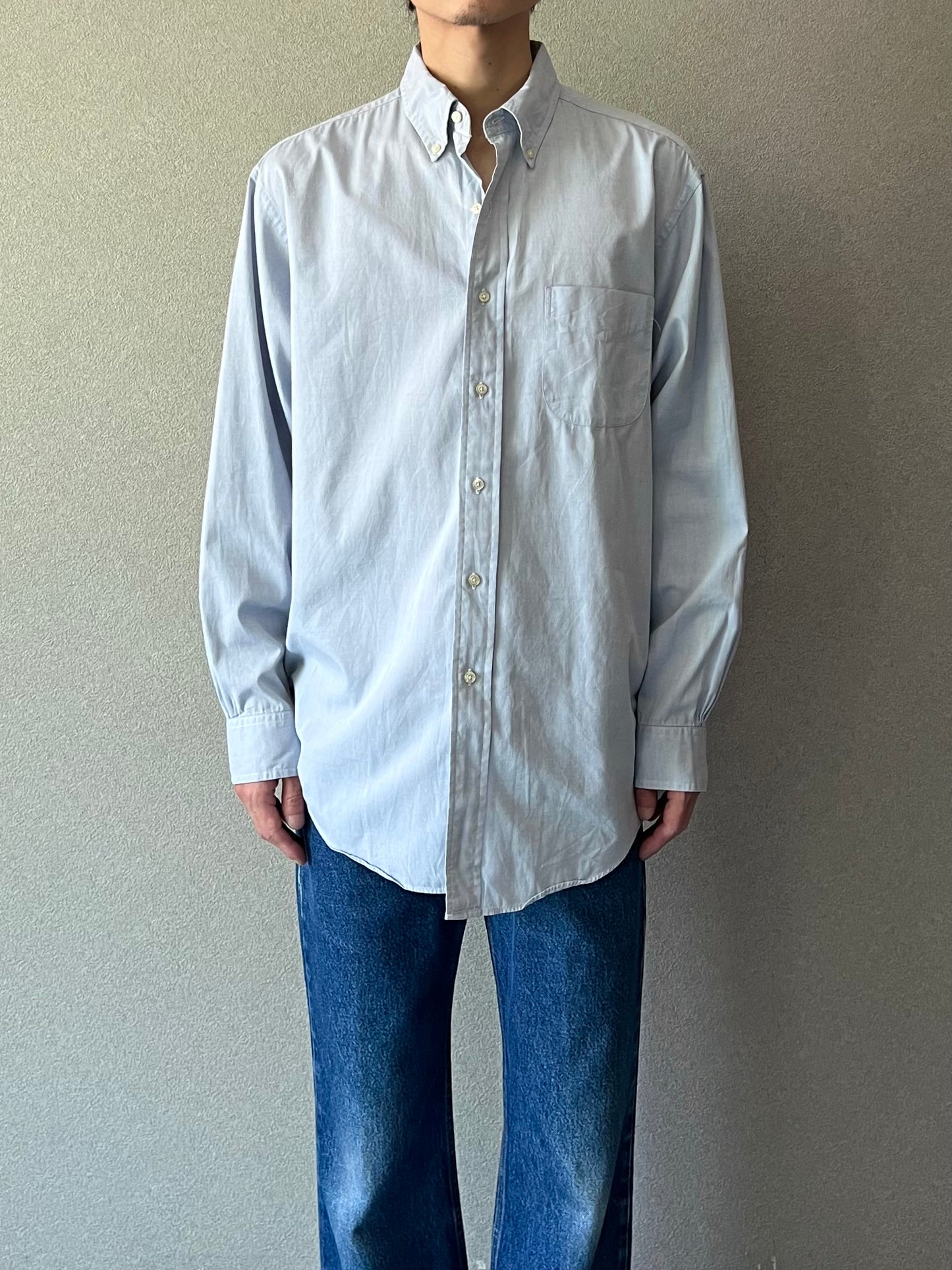 90's Brooks Brothers BD shirt "Made in JAMAICA"
