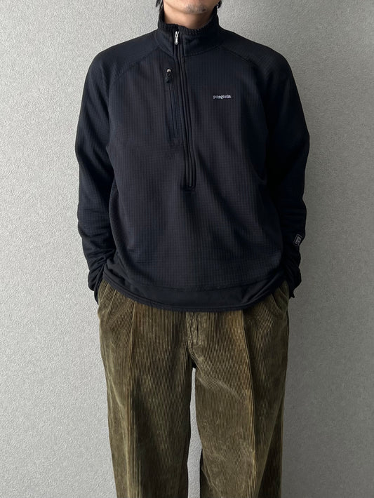 00's patagonia R1 fleece pullover "Made in USA"