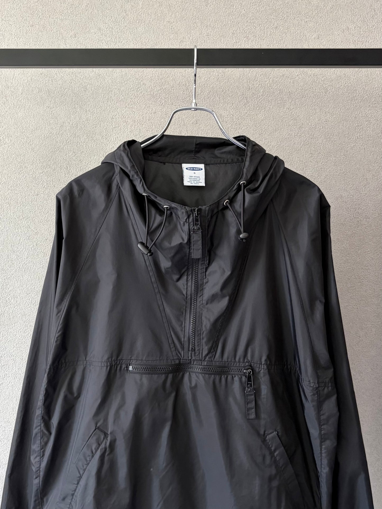 00's OLD NAVY nylon anorak jacket