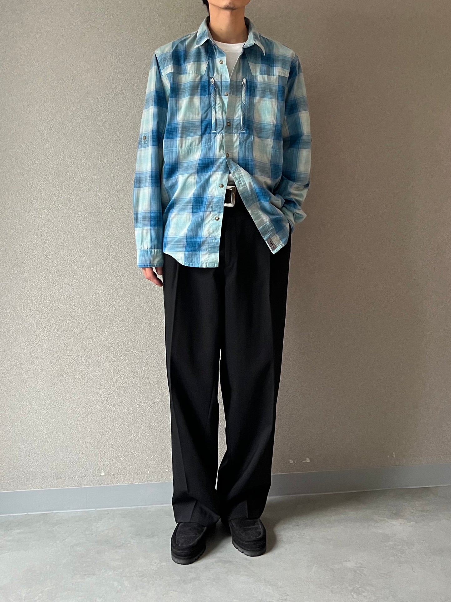 10's patagonia nylon shirt