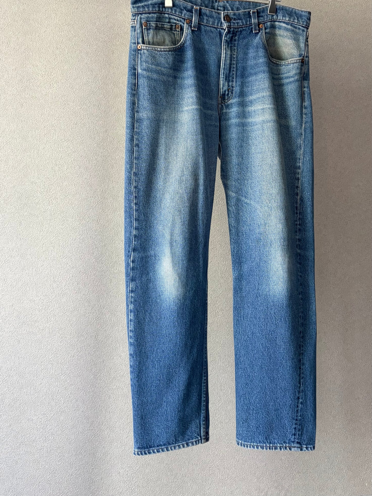 80's Levi's 505 denim pants "Made in USA"