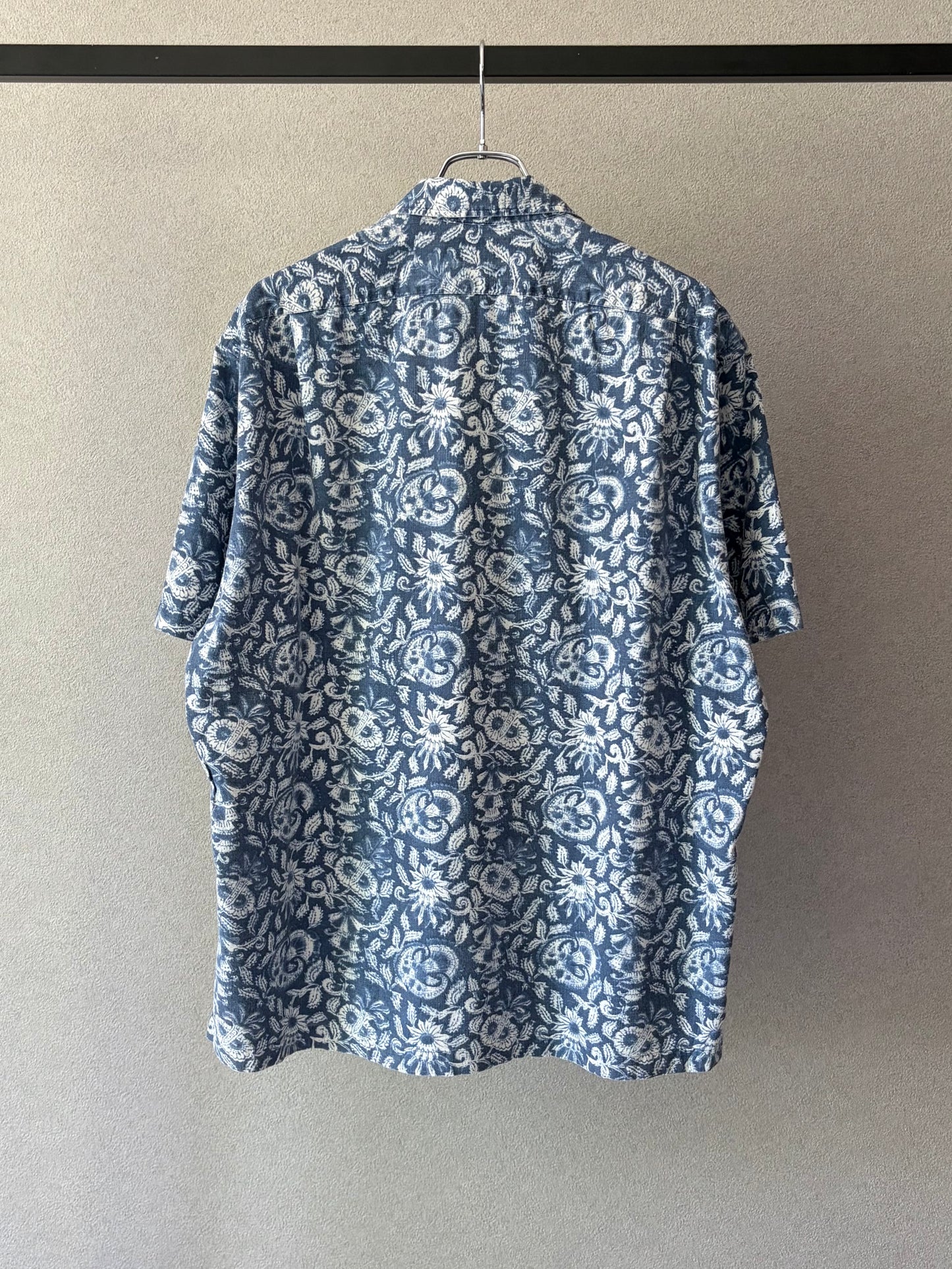 90's Polo Ralph Lauren open collar shirt "CALDWELL"