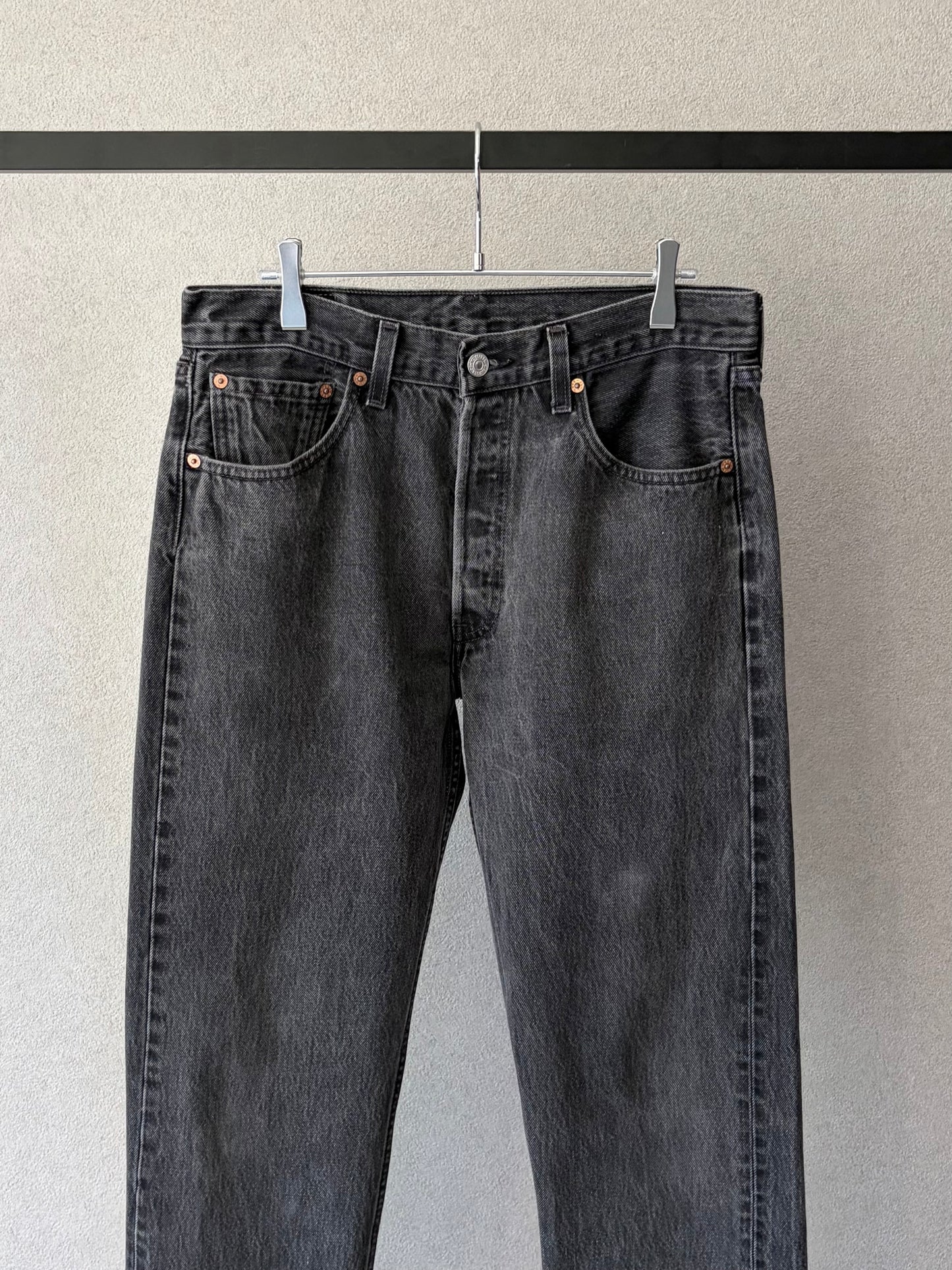 90's Levi's 501 denim pants "Made in USA"
