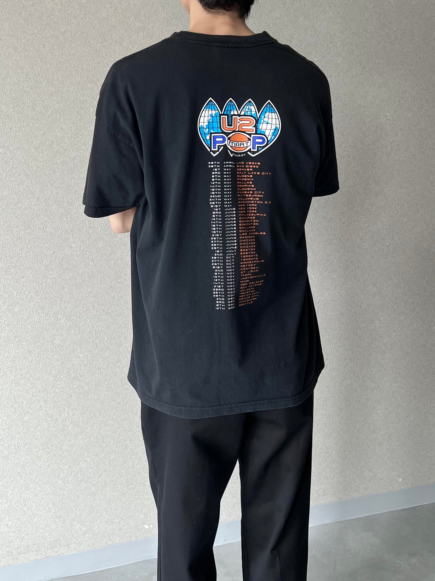 90's U2 music t-shirt