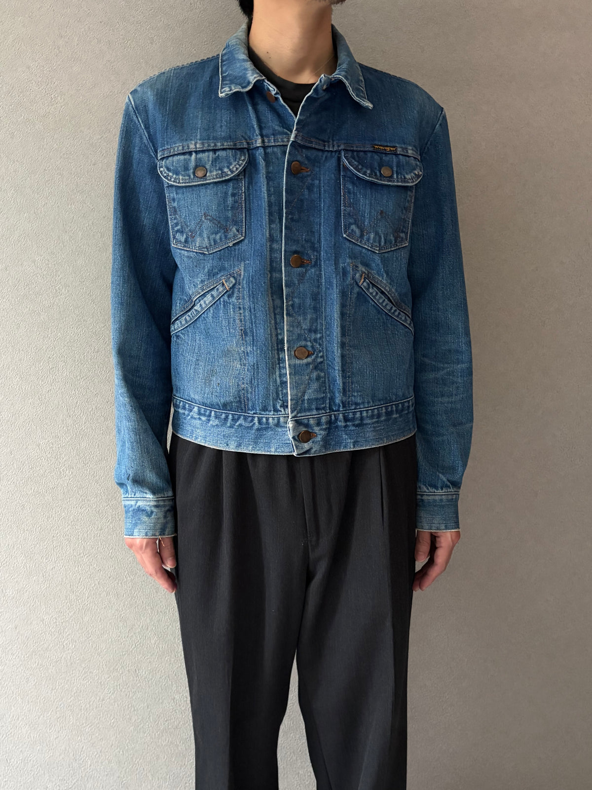 70's〜 Wrangler denim jacket