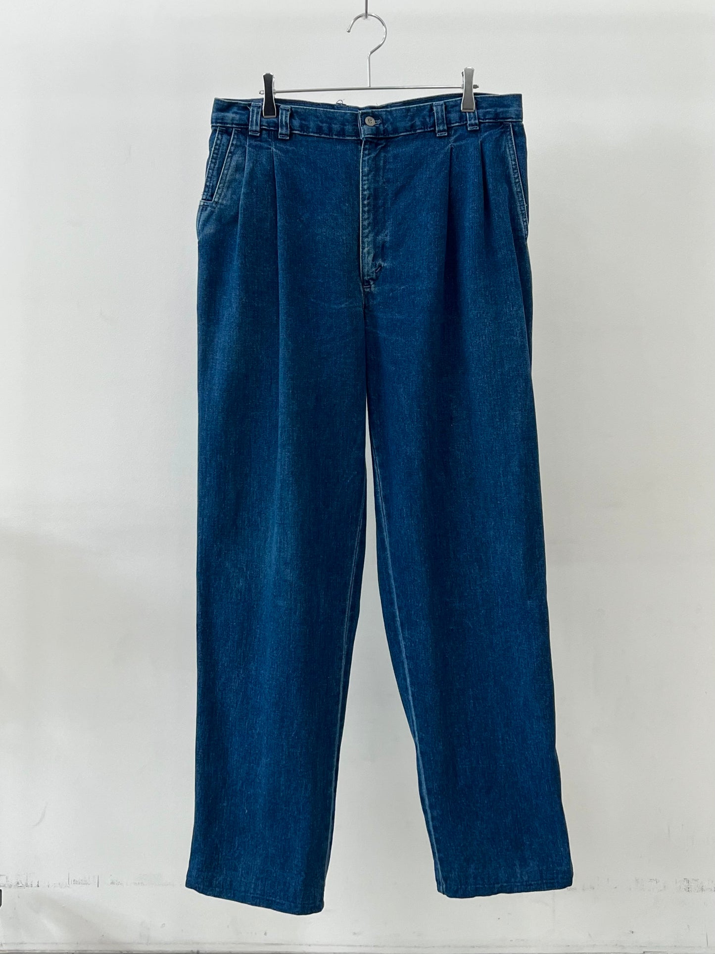 90's DOCKERS denim slacks "Made in USA"
