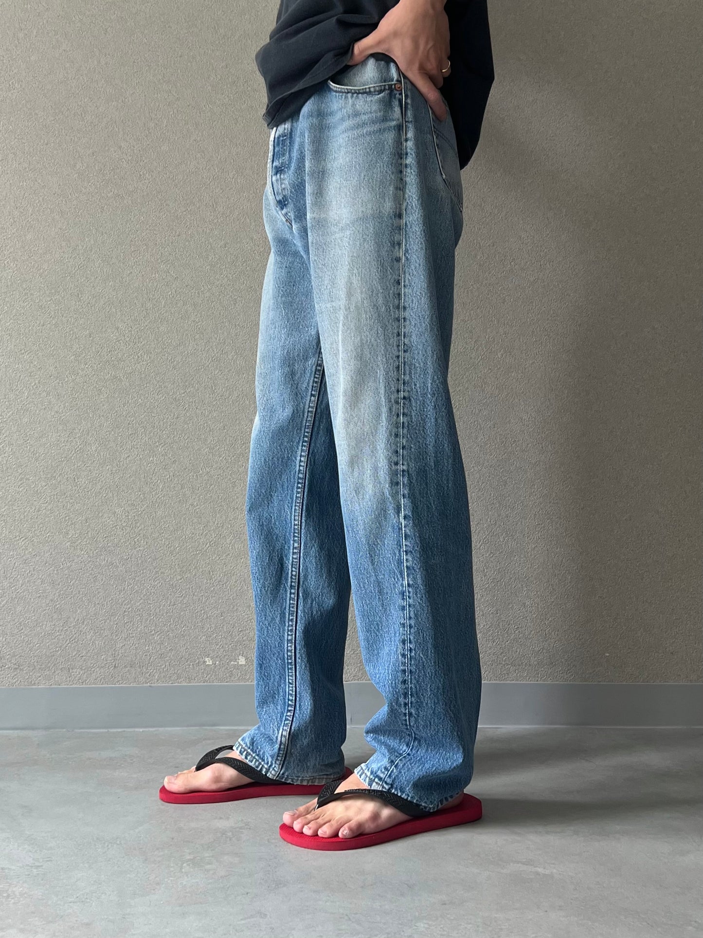 90's Levi's 501 denim pants "Made in USA”