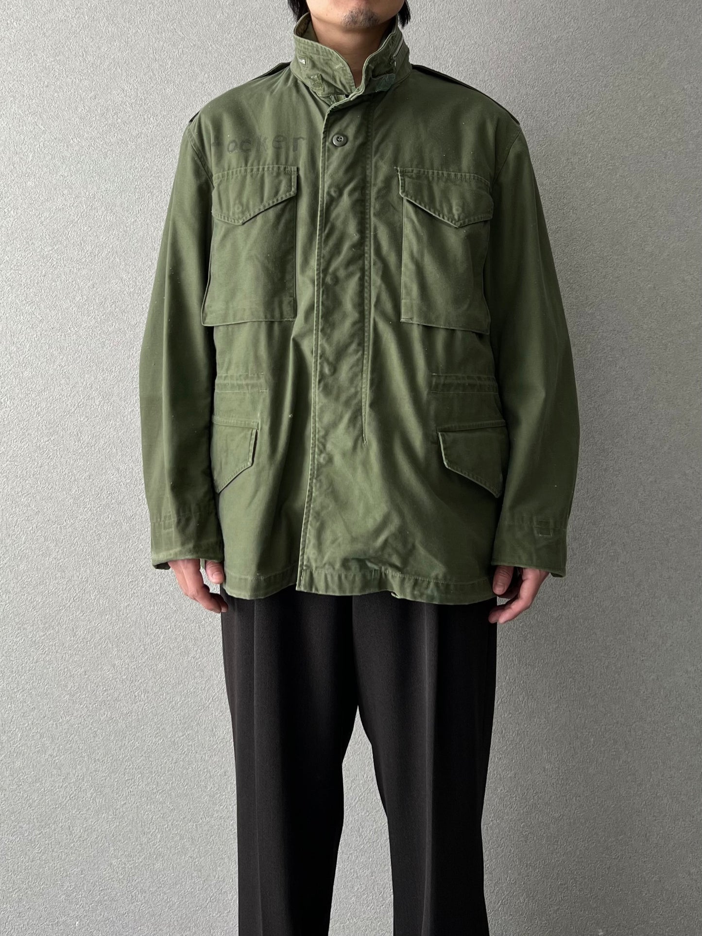 60's US.ARMY M-65 field jacket