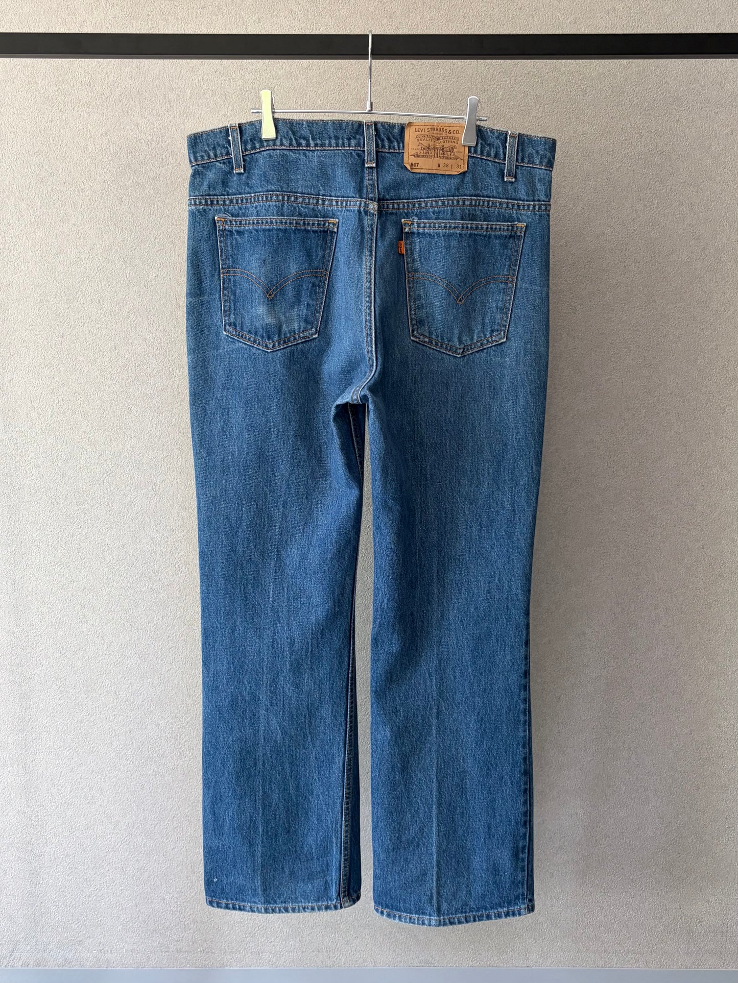 90's Levi's 517 denim pants "Made in USA"