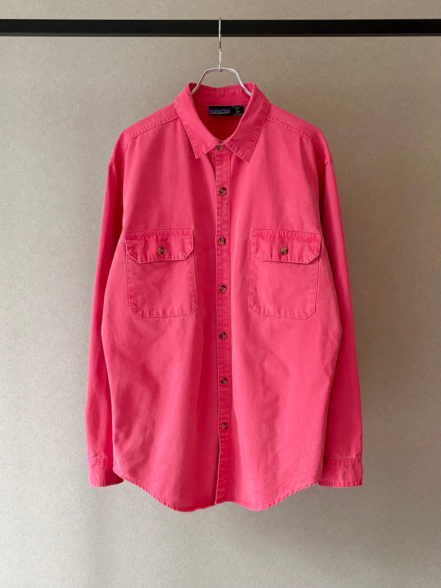 90's patagonia work shirt